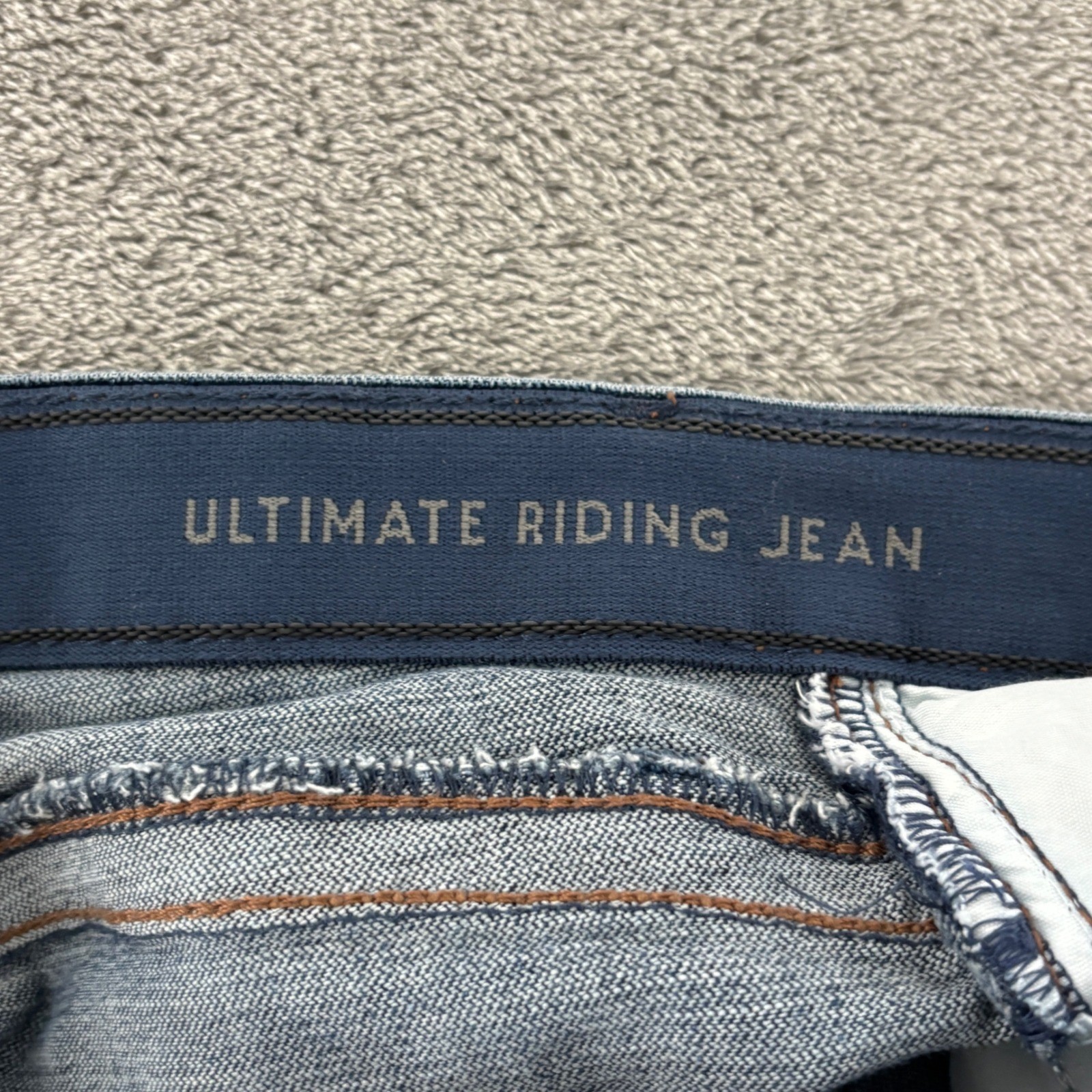 Wrangler Willow Bootcut Ultimate Riding Jean Womens 30×32 Medium Wash Stretch