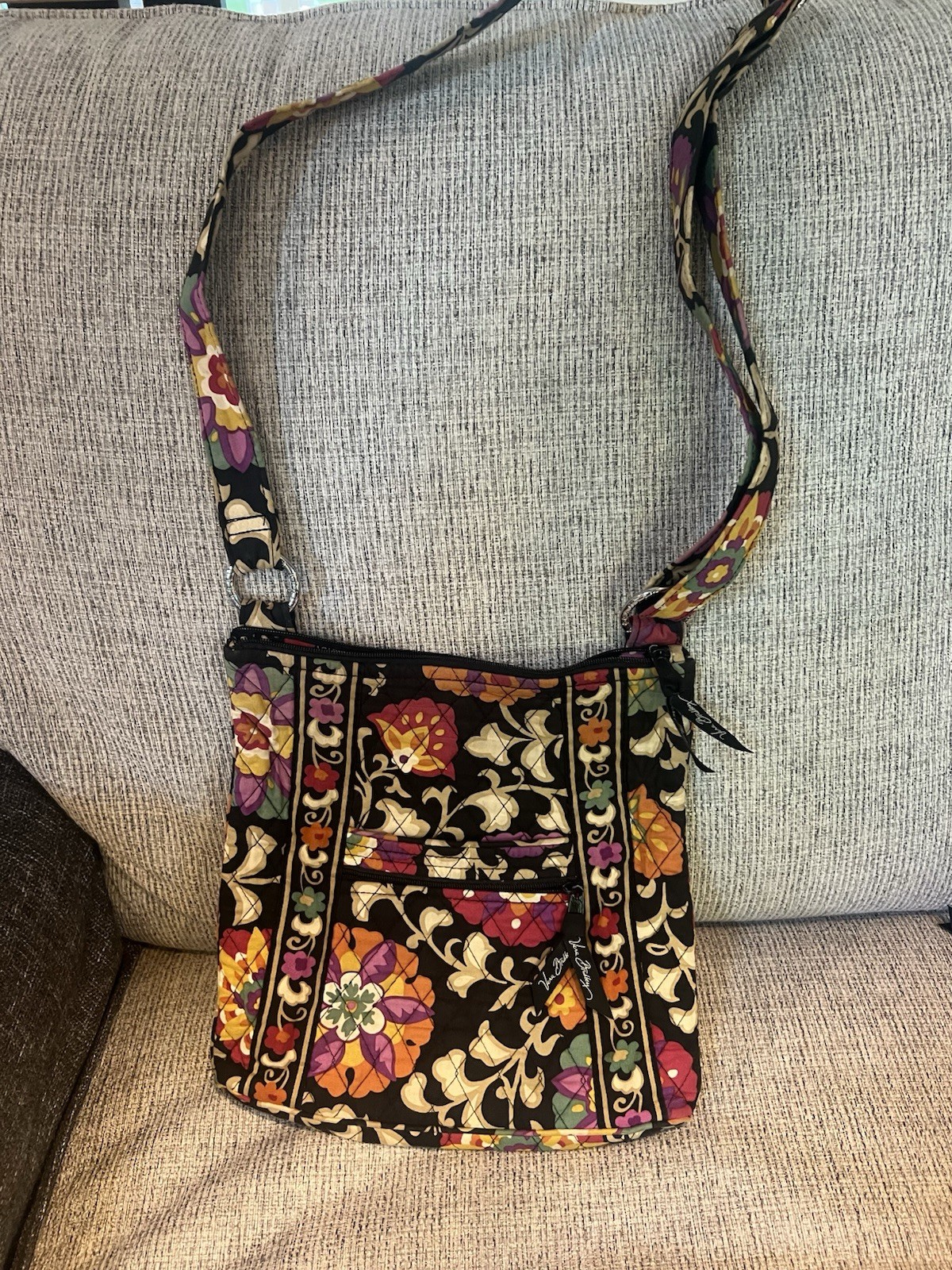 Vera Bradley Quilted Bag Collection Retired Patterns And RARE Lot Of 12