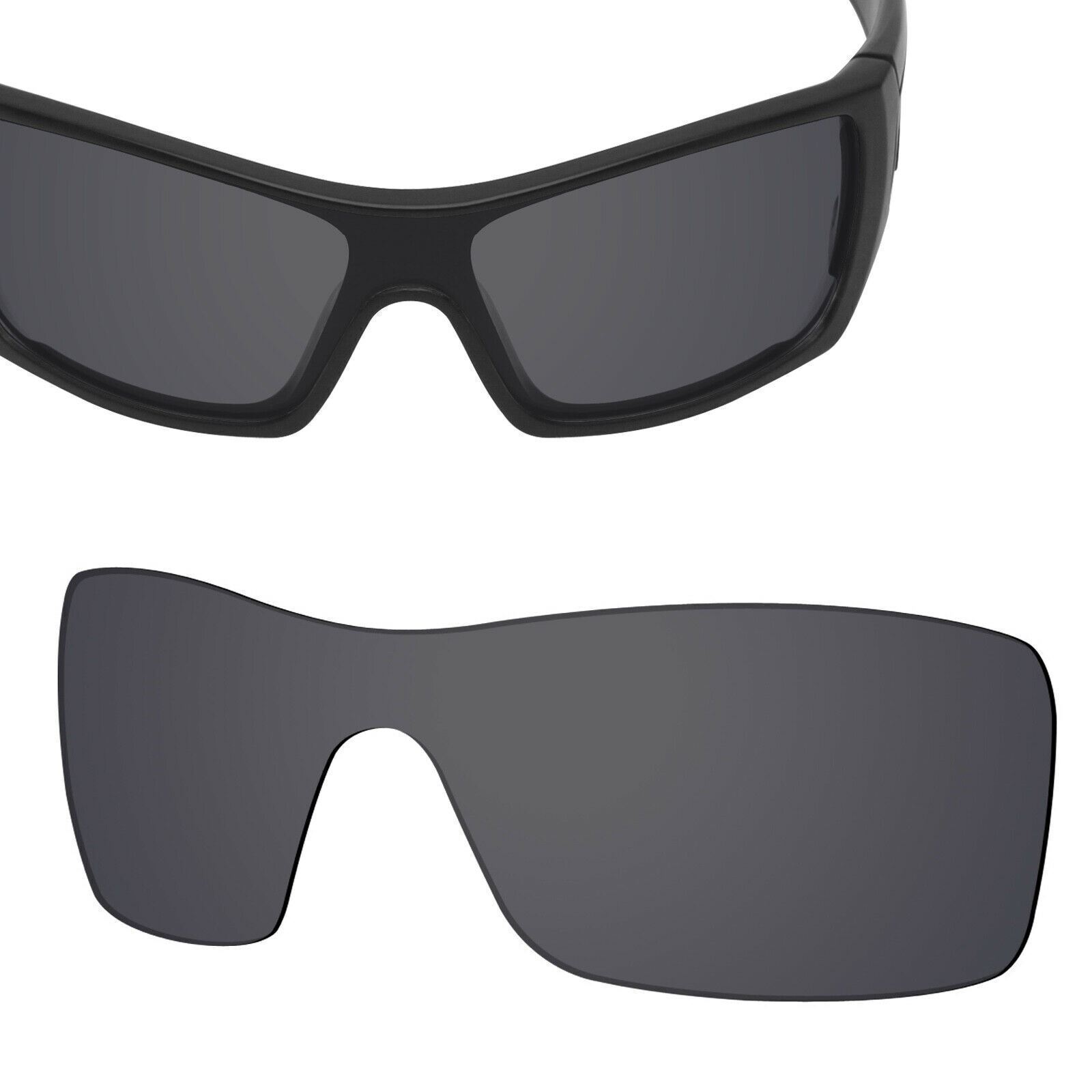 POLARIZED Replacement Lenses for-OAKLEY Batwolf OO9101 Sunglasses – Options