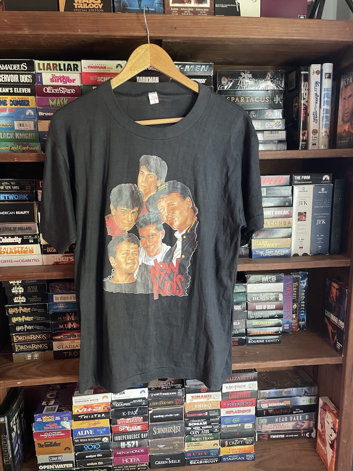 Single Stitch New Kids From The Block Music Group Vintage T Shirt Size Medium