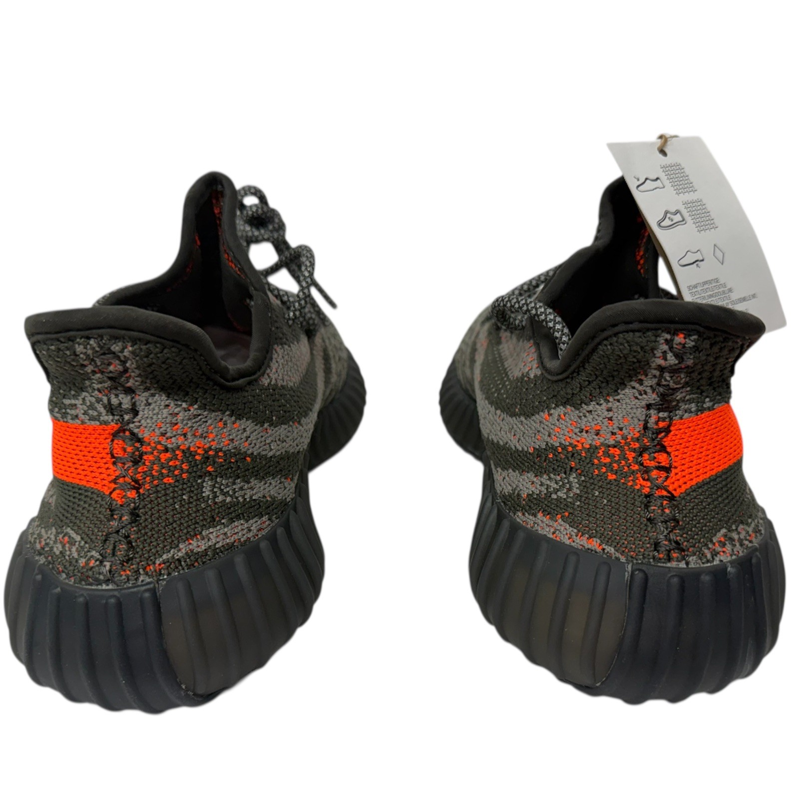 adidas Men’s Yeezy Boost 350 V2 Carbon Beluga Active HQ7045 Size 6