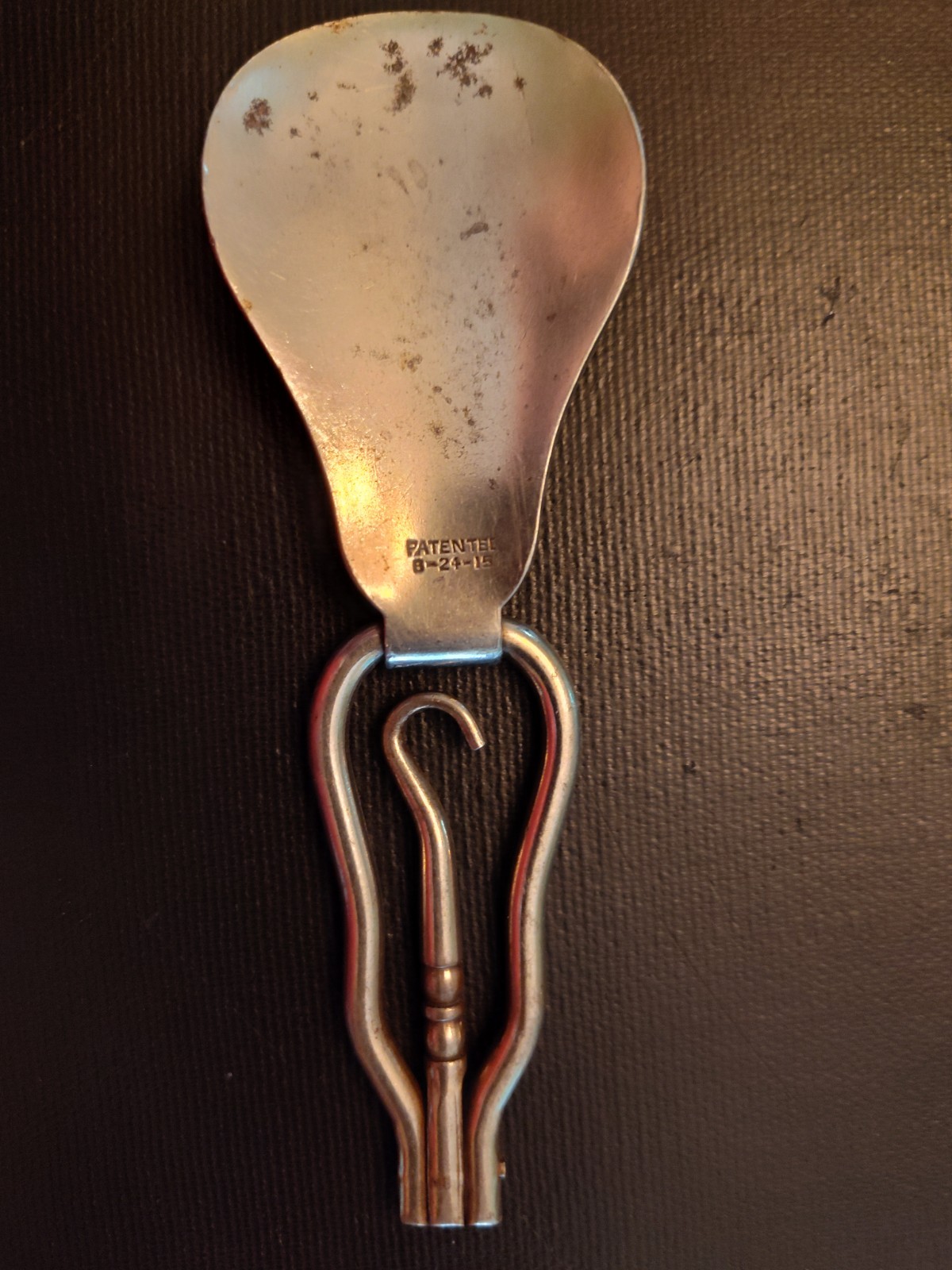 Vintage Shoe Horn with Button Hook