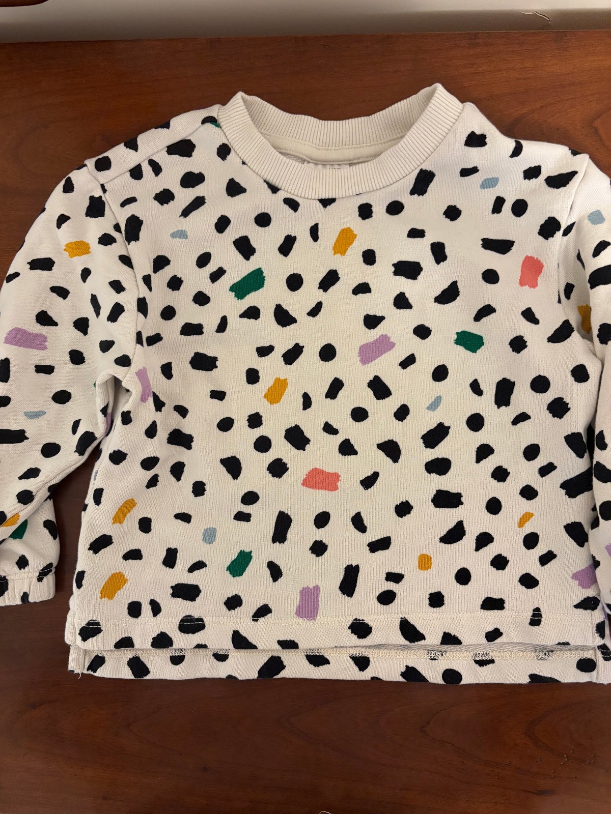 Hanna Andersson Multi-Colored Polkadot Top 3T