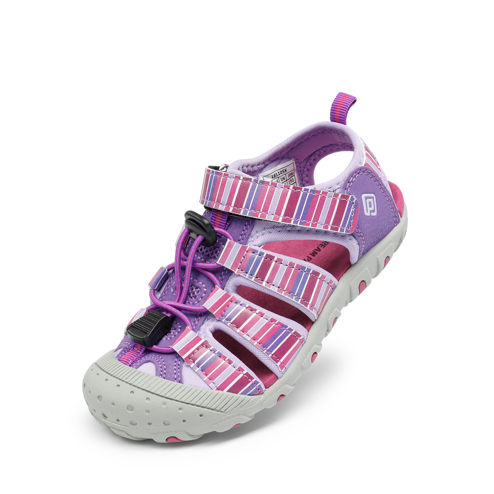 Girls Boys Athletic Sandals Closed Toe Outdoor Indoor Summer Sports Sandals
