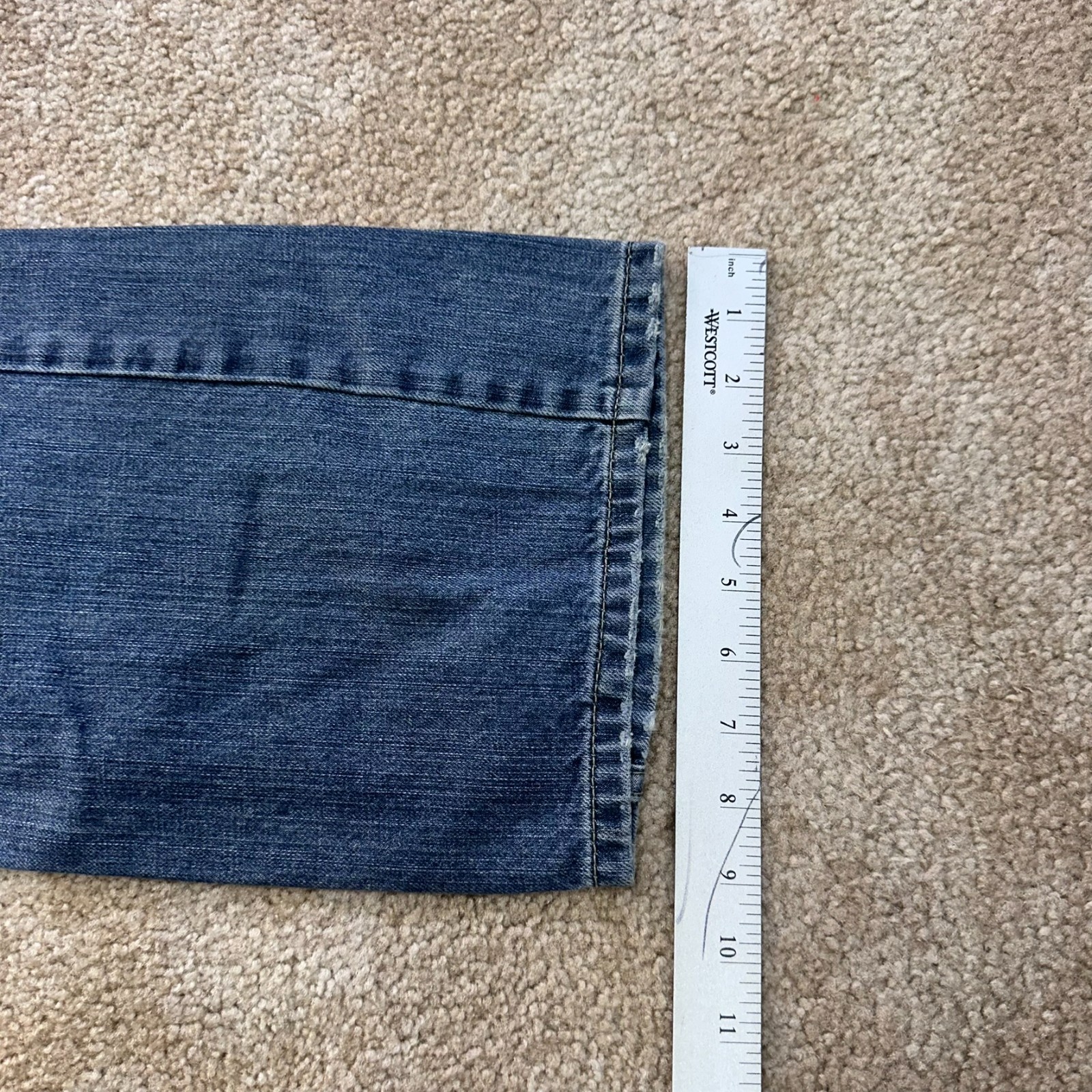 Lee Relaxed Bootcut Jeans Men’s 32×32 Blue Denim