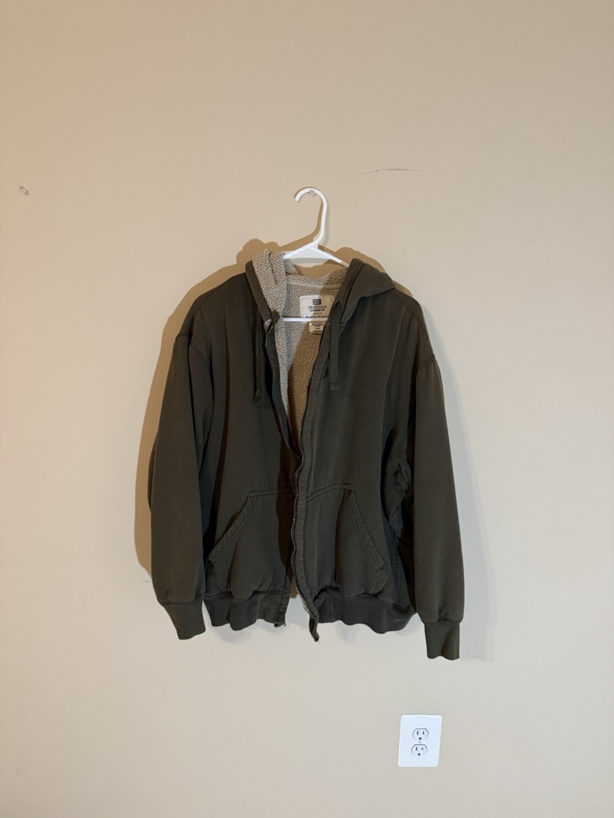 Men’s Fleece Jacket (Warm) Sz L