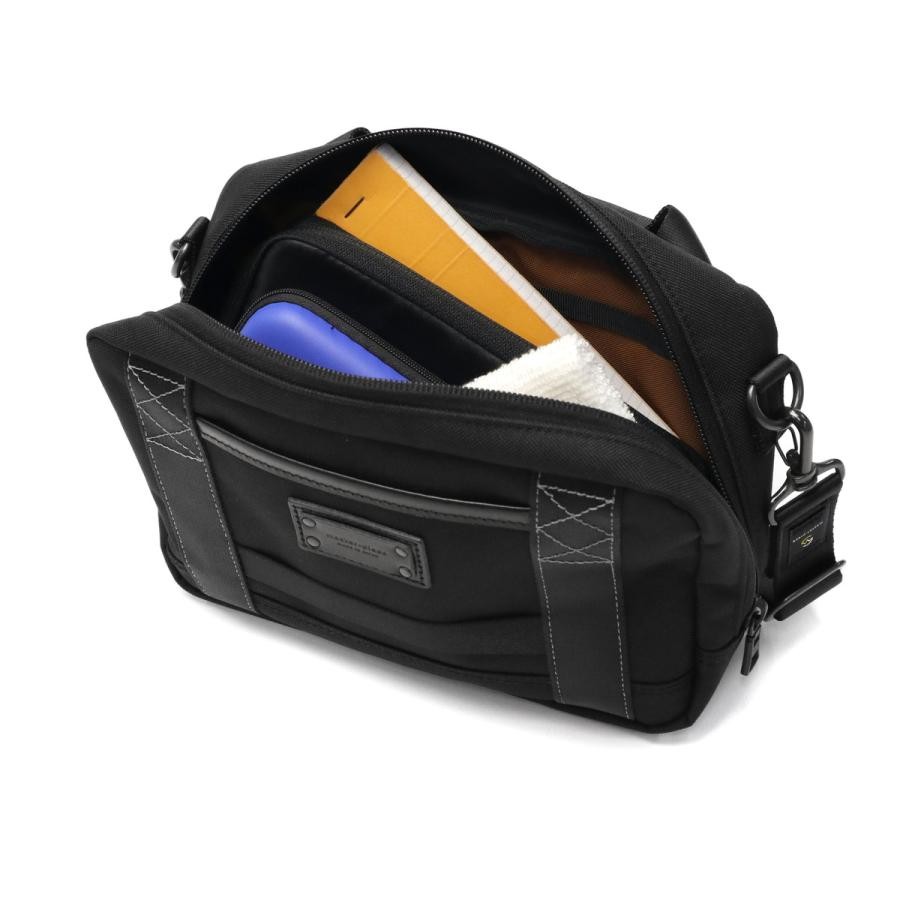 Master-Piece Masterpiece MSPC Defend Shoulder Bag Black 03023