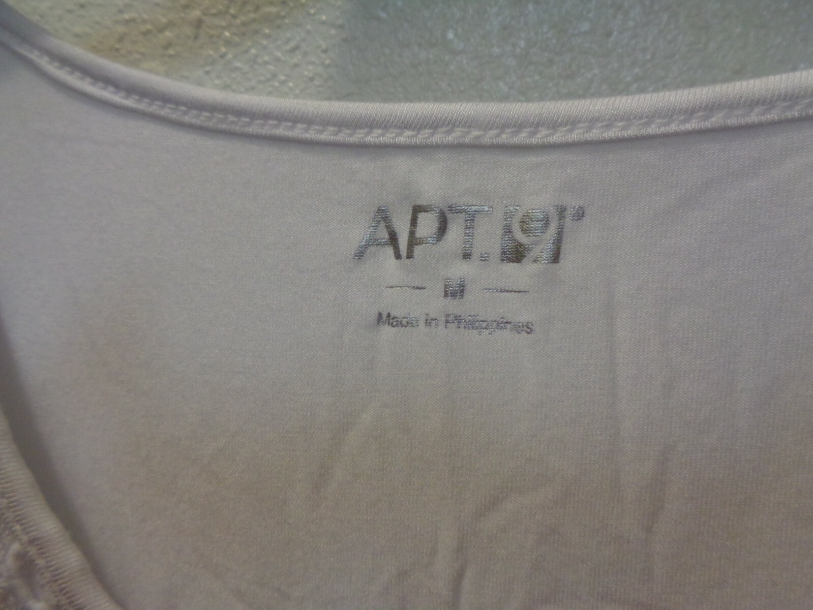 Apt. 9 Crochet Cropped 2-Fer White Tank Top Size Medium NWT