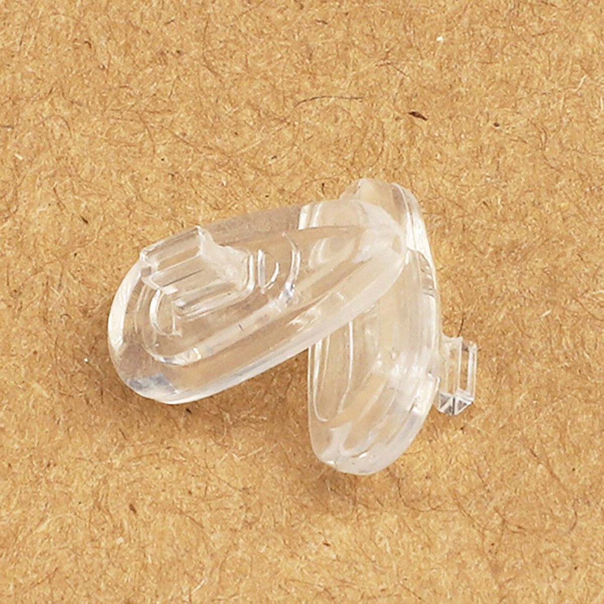 4 Pairs Clear Replacement Nose Pads Piece for Oakley Wire Tap 2.0 OO4145 Frame
