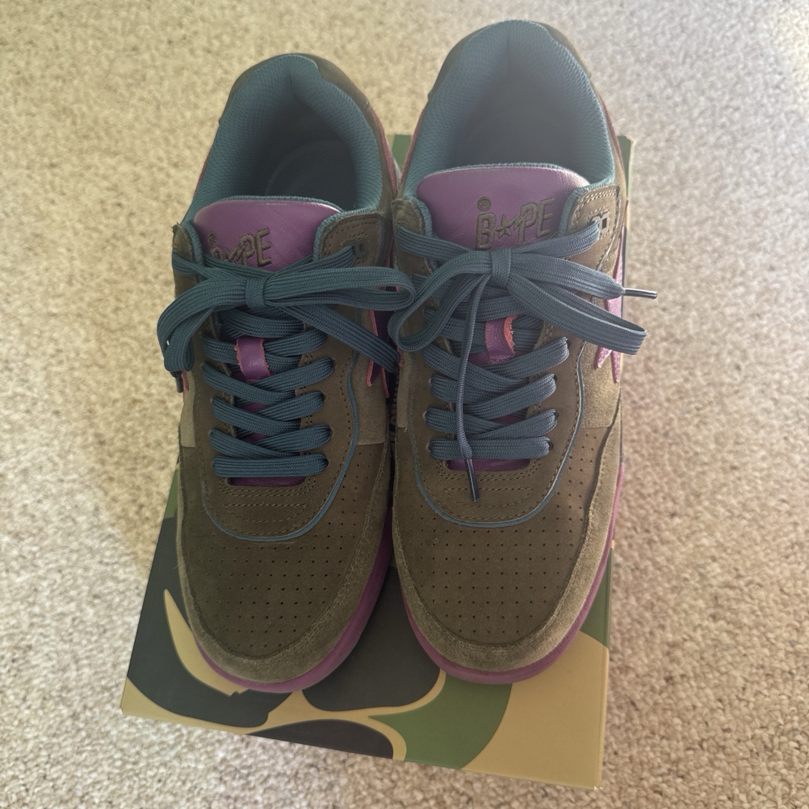 A Bathing Ape Bape Road Sta Skunk Size 11
