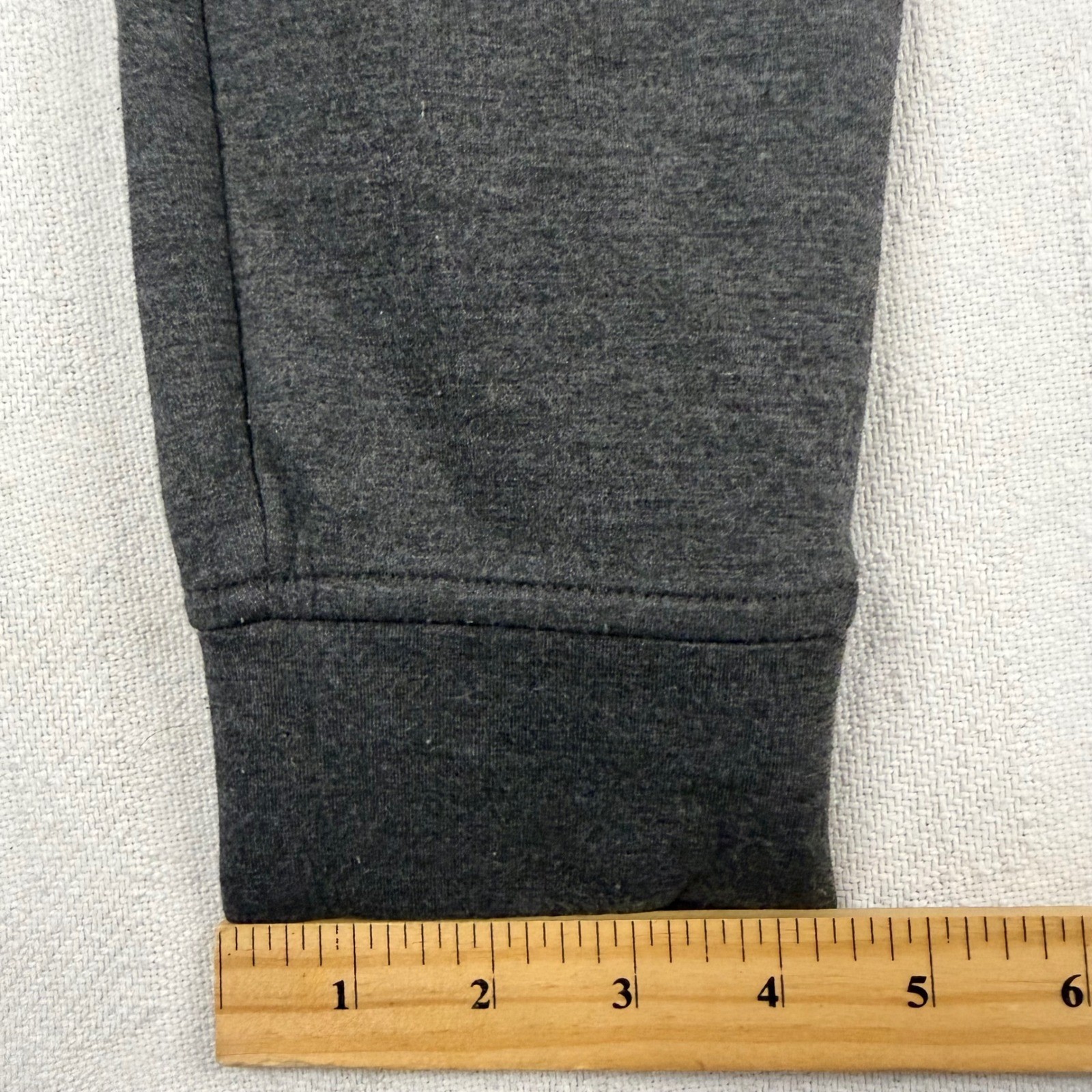 American Eagle Mens XS Charcoal Gray Heathered Active Jogger Pants Slim Tapered