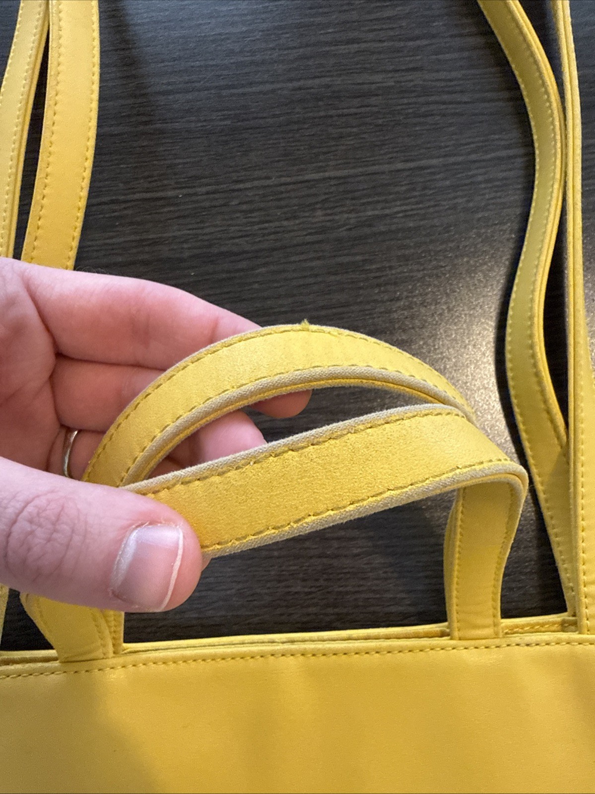 Telfar Medium Shopping Bag In Mustard Yellow