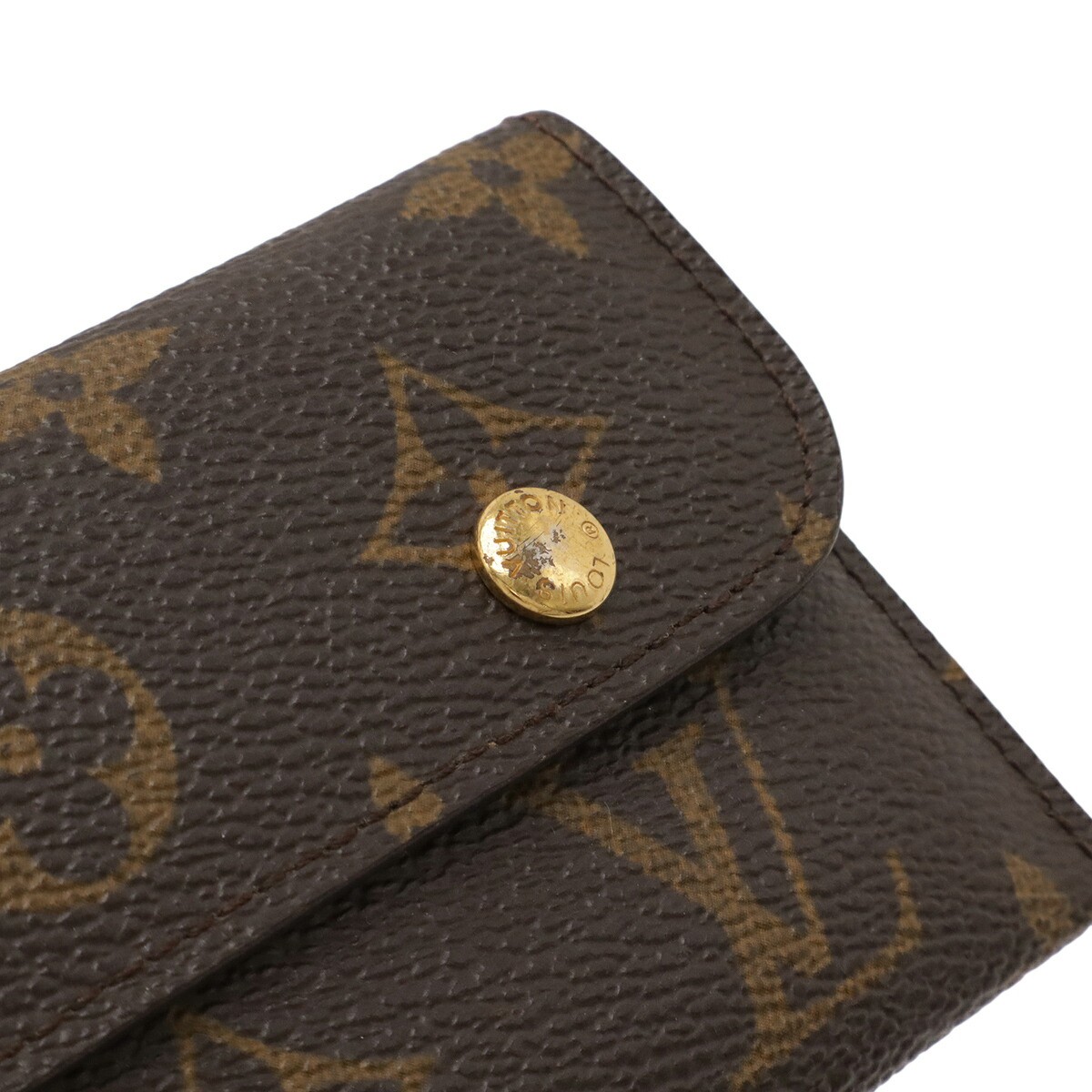 Louis Vuitton Monogram Coin Case – DUTY FREE