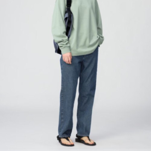 UNIQLO:U AIRism Cotton T-Shirt Long Sleeve 9 colors XS~4XL MEN Unisex Japan