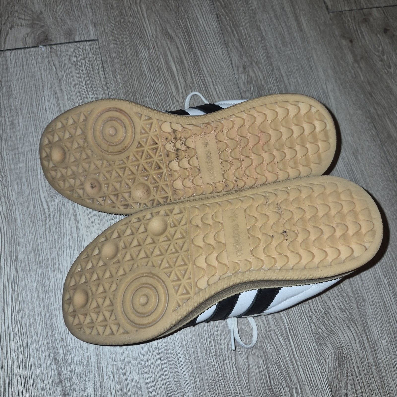 adidas samba xlg white black gum