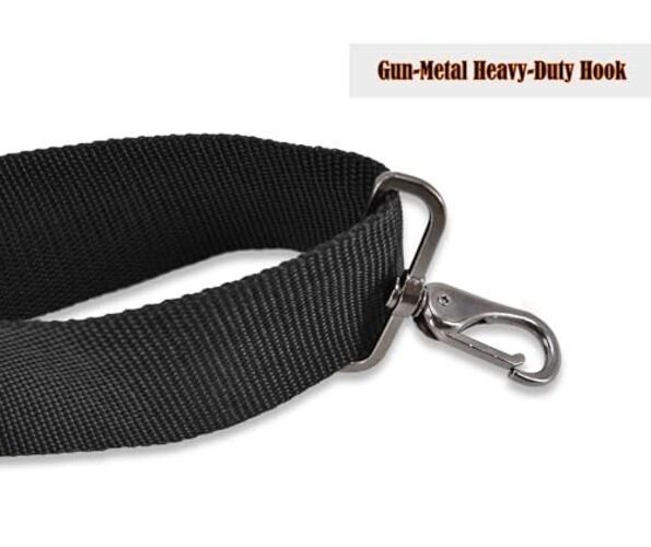2Inch-Wide Heavy Duty Work Suspenders for Men Black