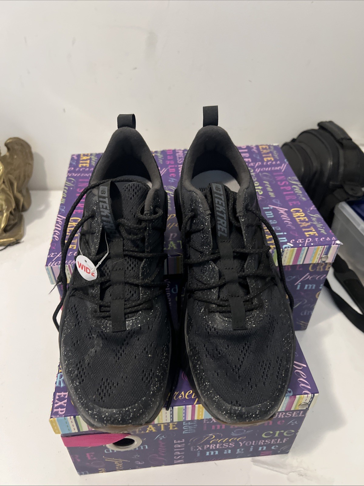 New Balance Tektrel Trail – Black / Phantom / Magnet Men’s US Sz 9.5 2E MTTTRCK1