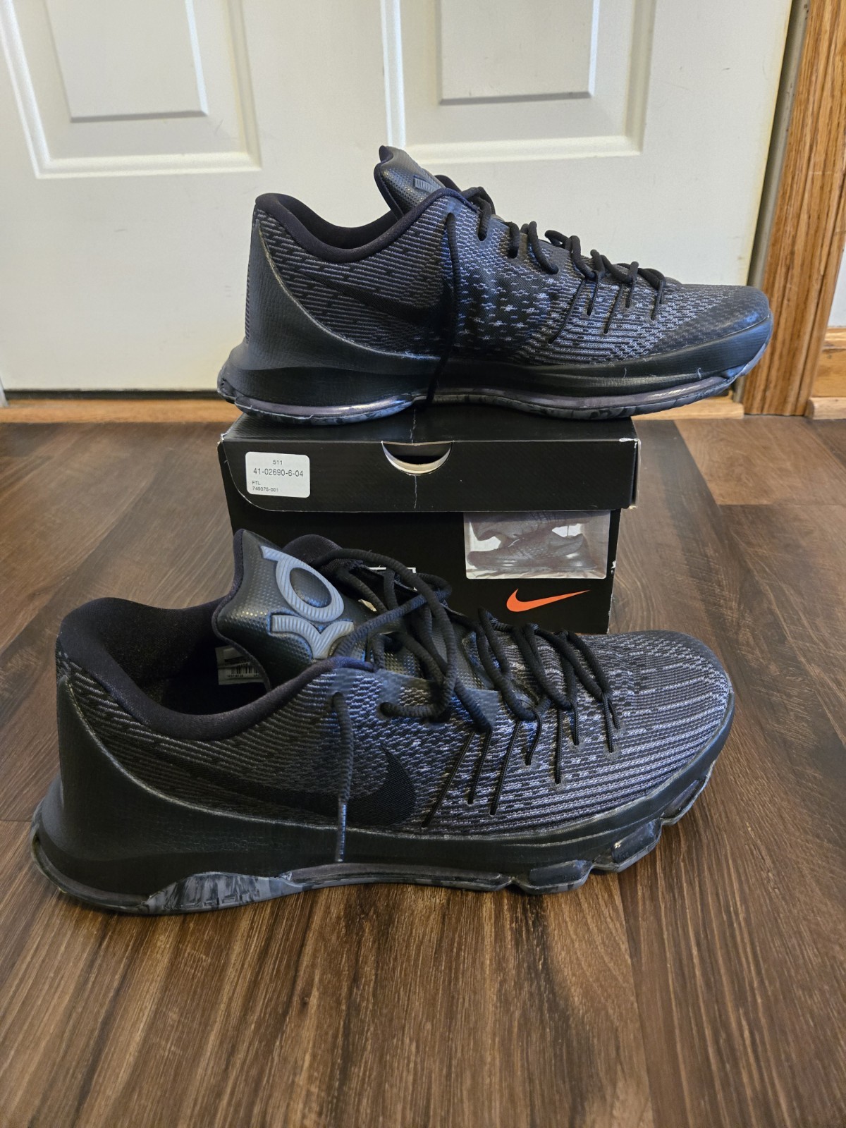 Nike KD 8 Blackout Size 13