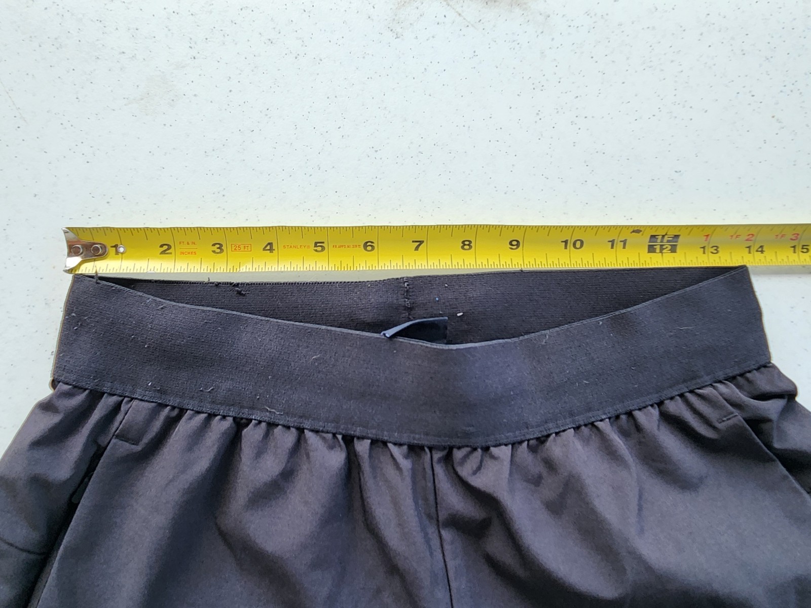 Athletic Works Driworks black running pants size S (28-30)
