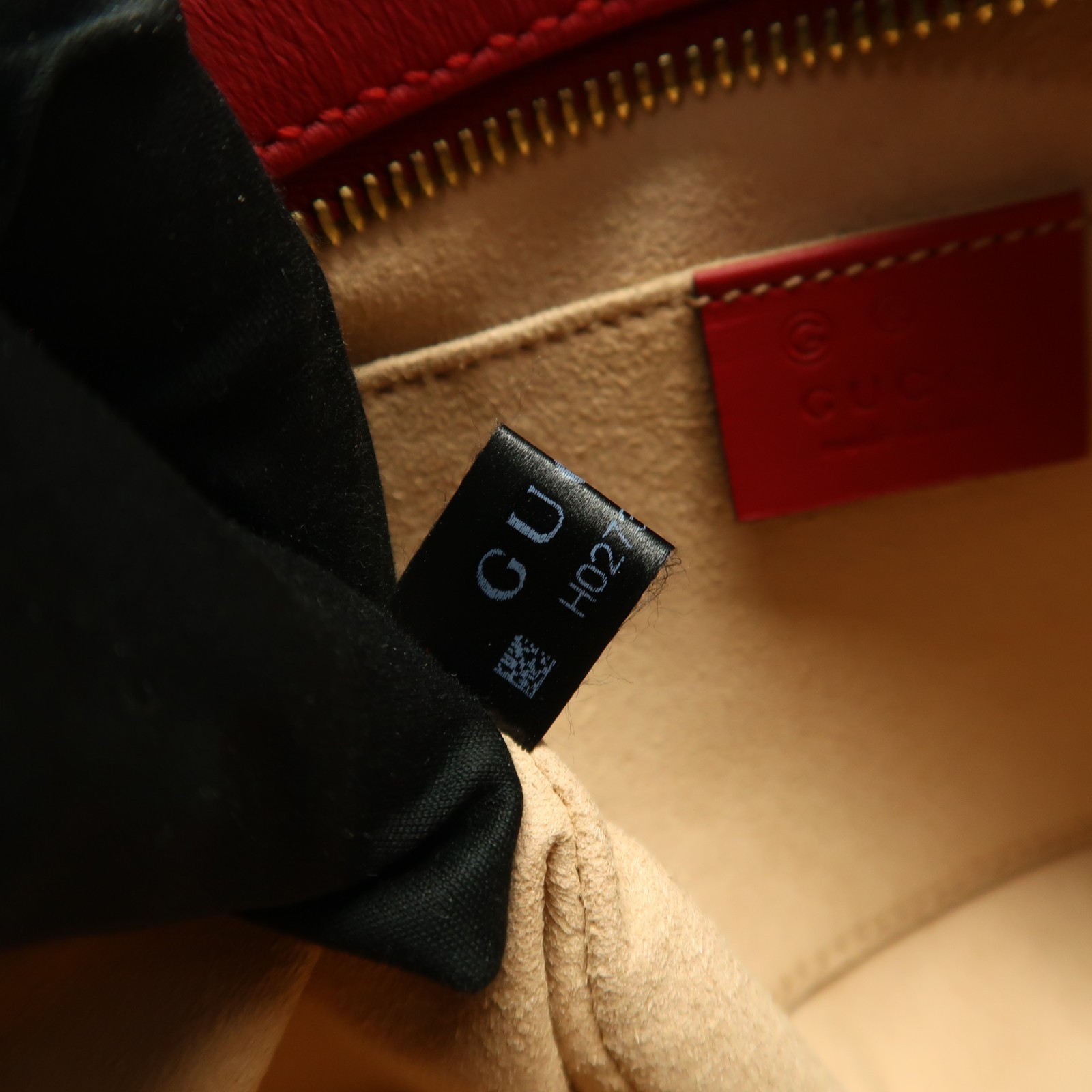 Gucci Blooms Brown Canvas Shoulder Bag T10408033