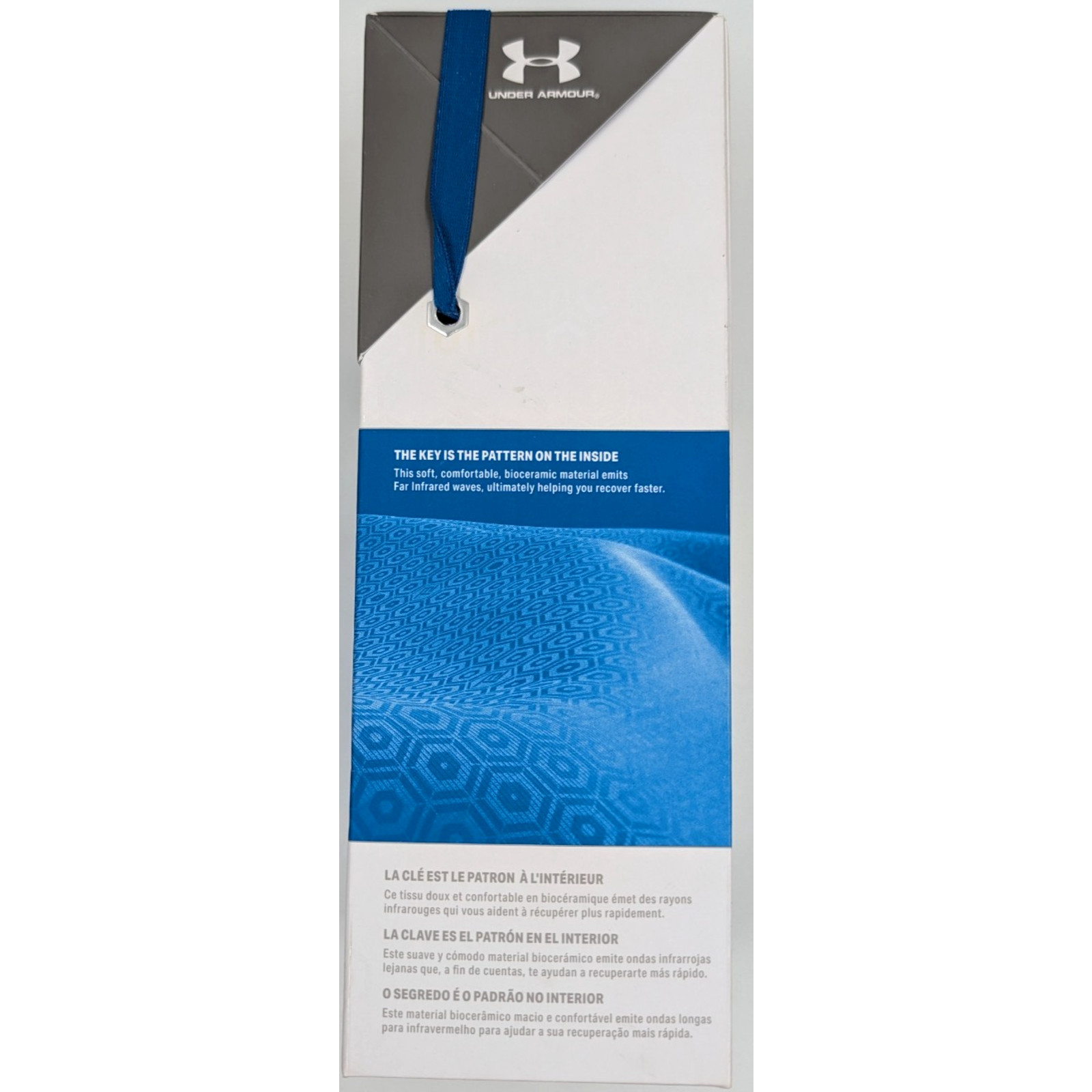 Under Armour Recovery Light Steel Gray Long Sleeve Pullover Women’s Small Brady