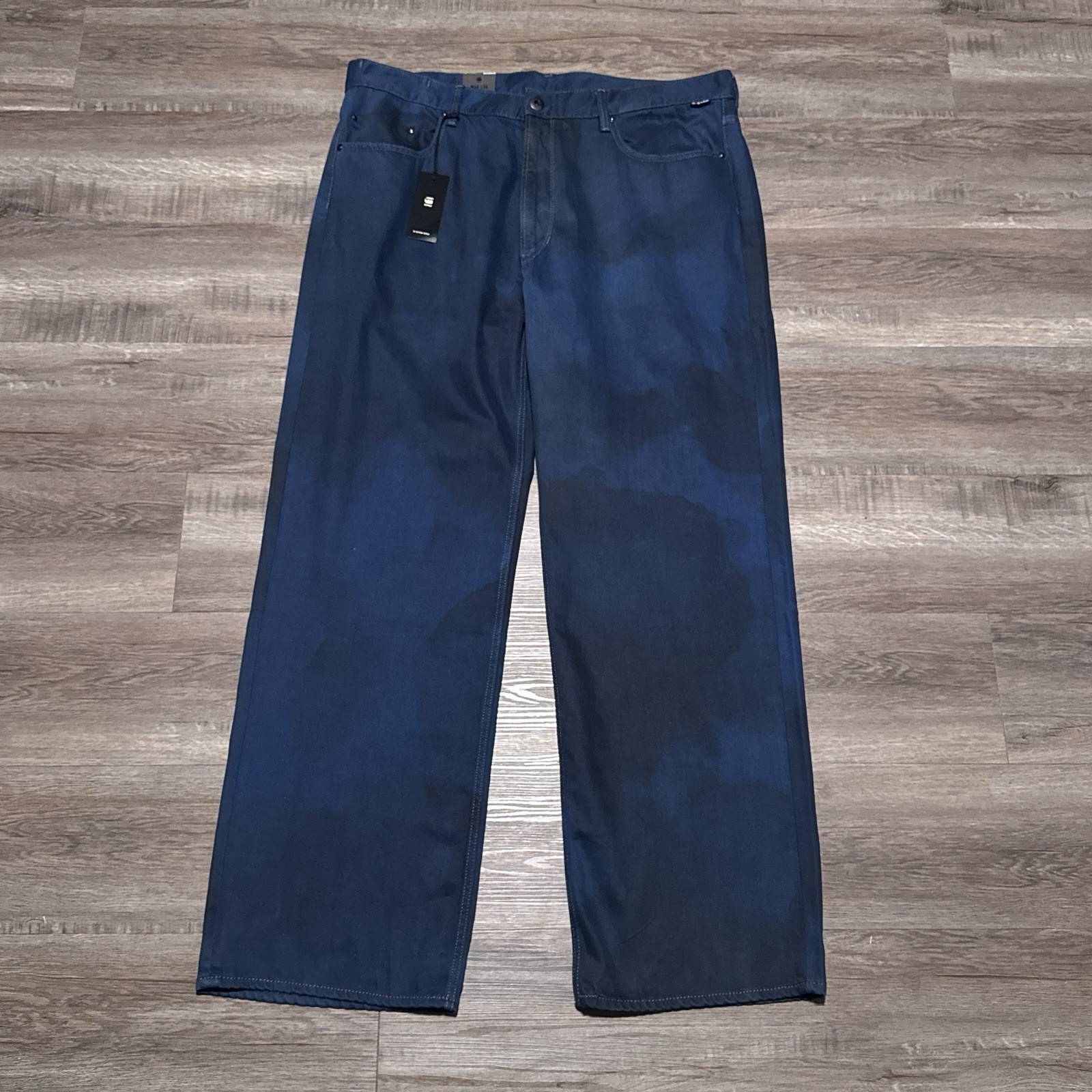 G-Star Raw Type 96 Loose Jeans Sea Blue Vintage Denim Men’s Size 38×34 NEW $240