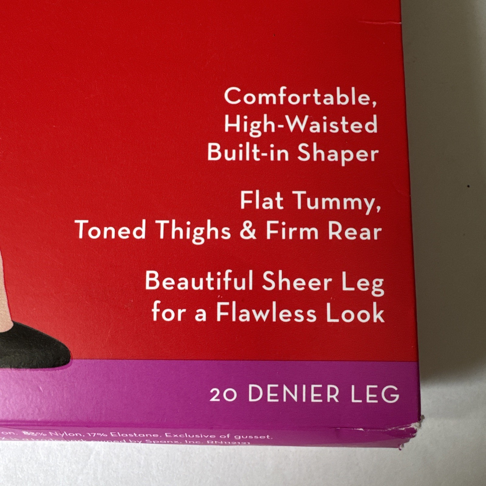 Spanx Firm Believer Sheers Pantyhose Plus Size D 165-220 lbs Shade S2 Sealed New