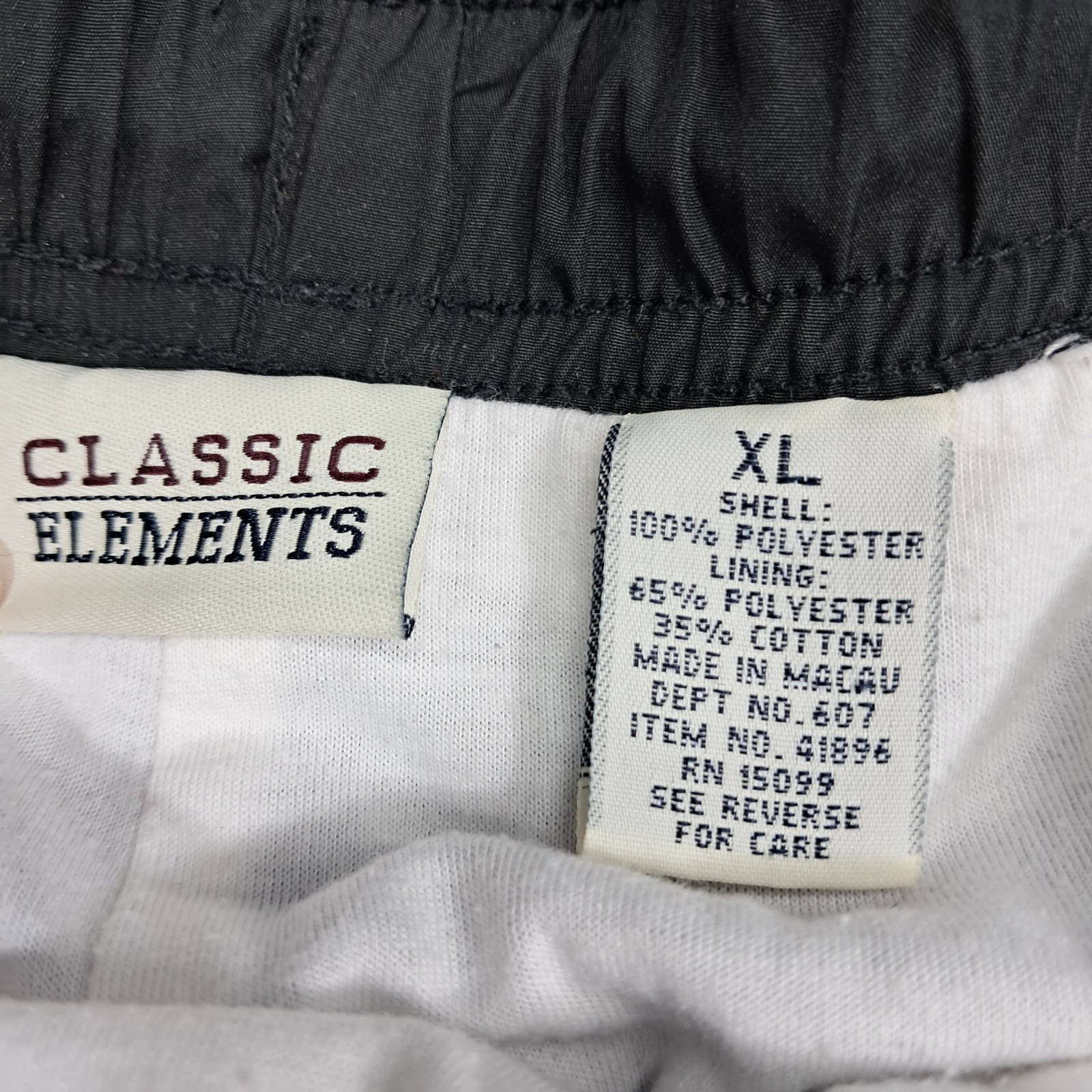 Classic Elements Women’s Sweat Pants Lot of 3 Black Blue Beige X-Large