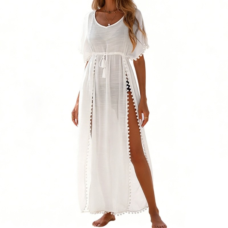 Beach Cover up With Elegant Cut Polyester Texture Suitable for Any Occasion