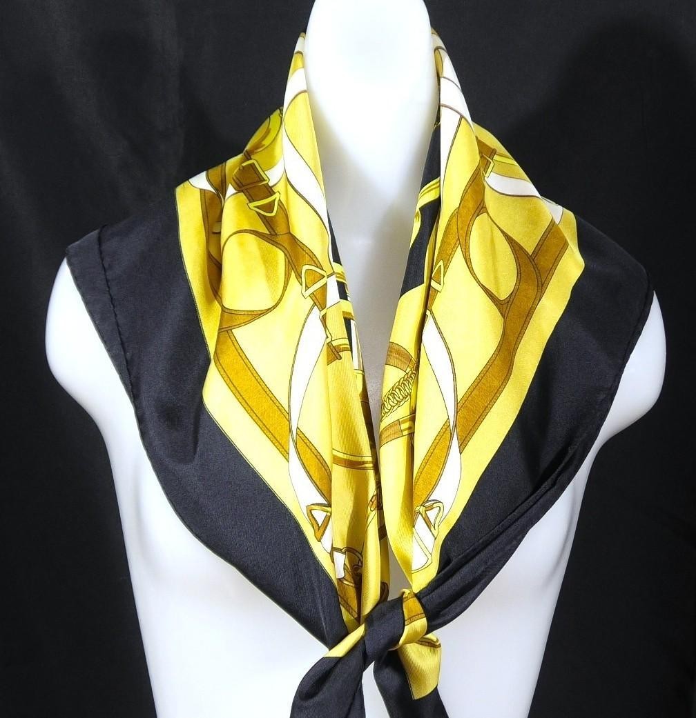 Hermes Scarf Carre 75 100% Silk 339408