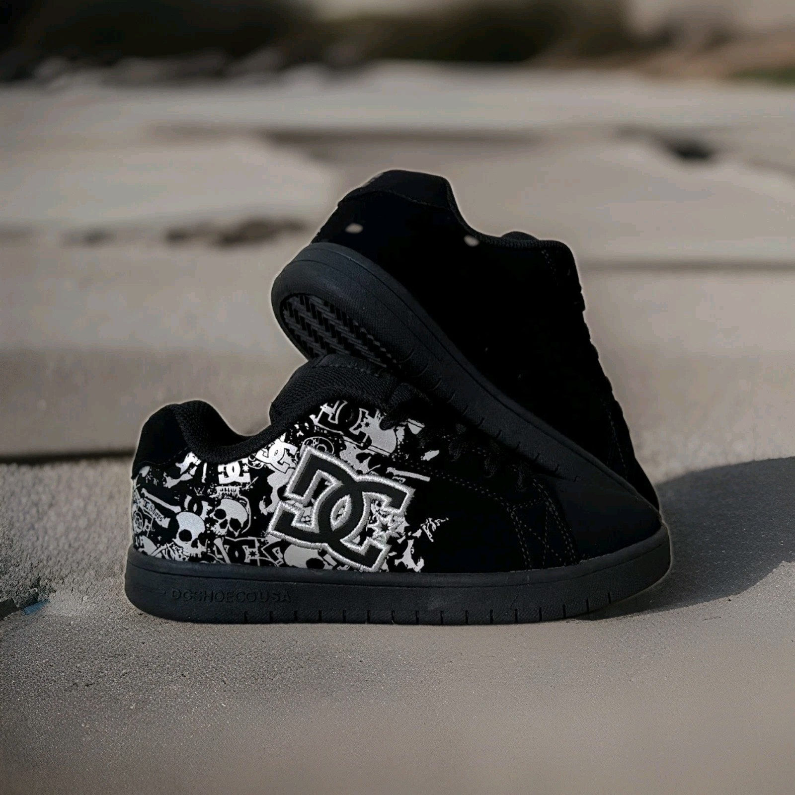 Women’s DC Gaveler – Black/Grey/White