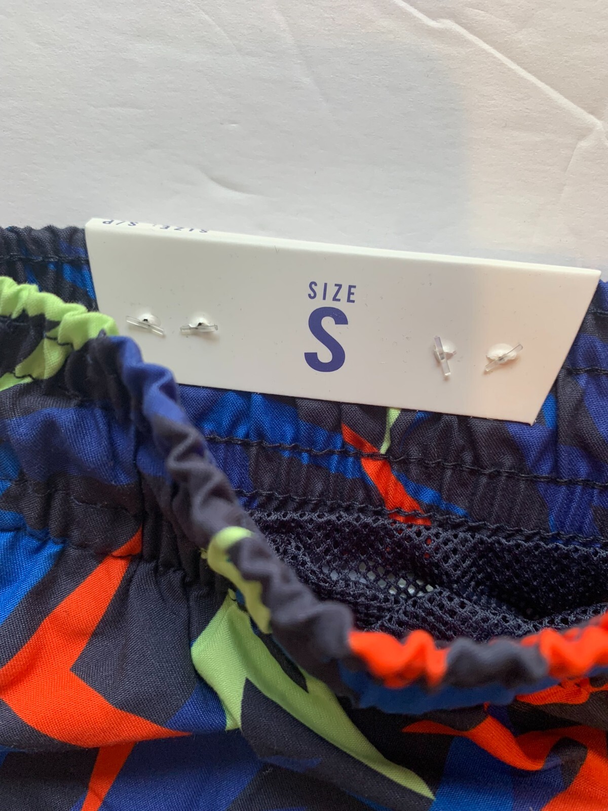 Sand n Sun Swim Trunks Bright Bolt Men’s Size Small NWT
