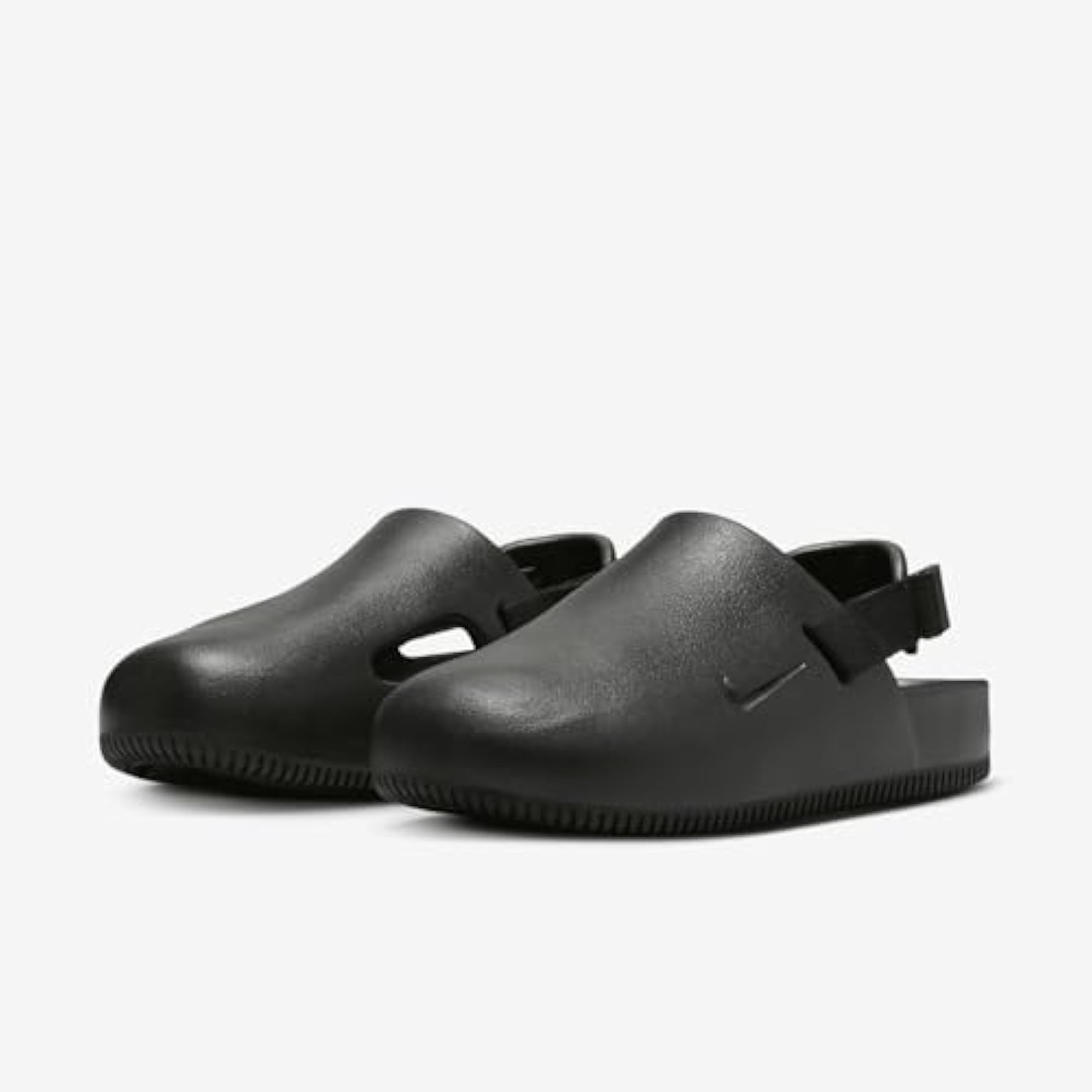Nike Calm Women’s Mules (FB2186-001, Black/Black) Size 8 – Black/Black – 8