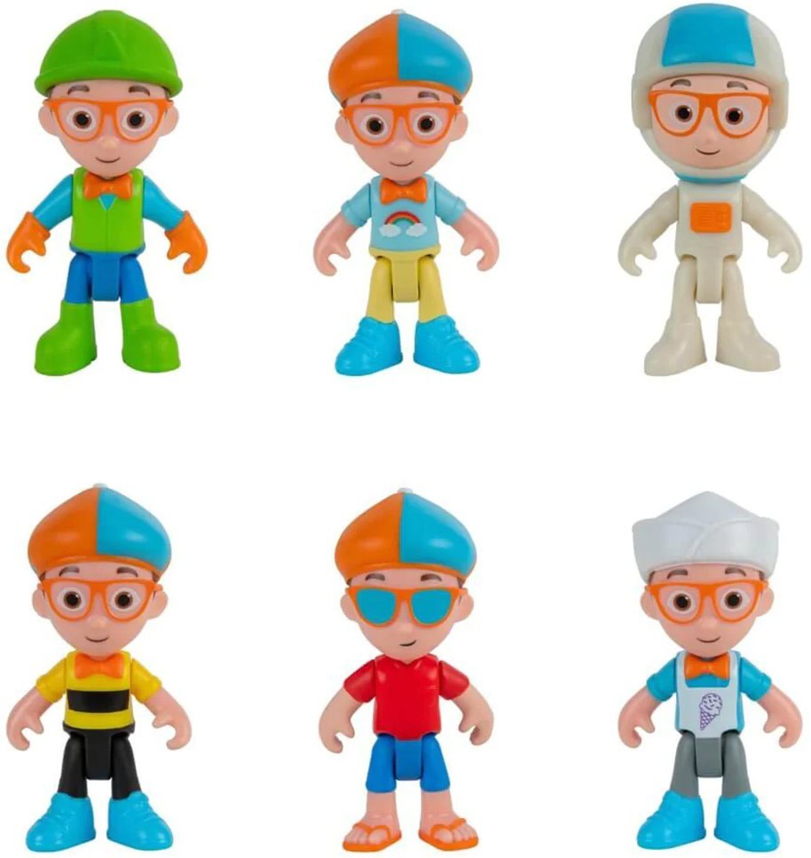 Blippimobile Pack [RANDOM Color Pack]