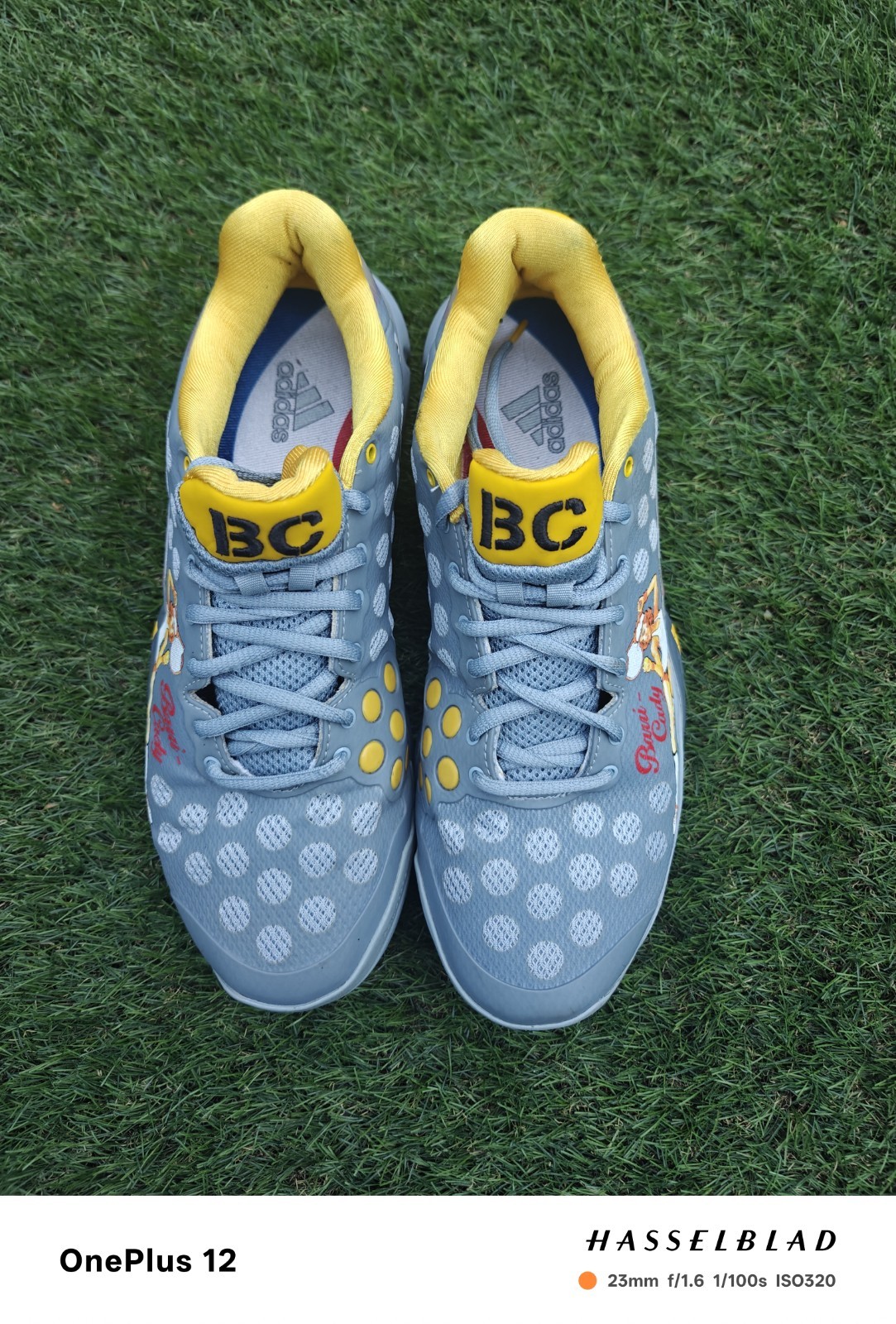 Adidas Barricade 2015 “Lucky Lady” Limited Edition Mens Size 10.5 ART B23018