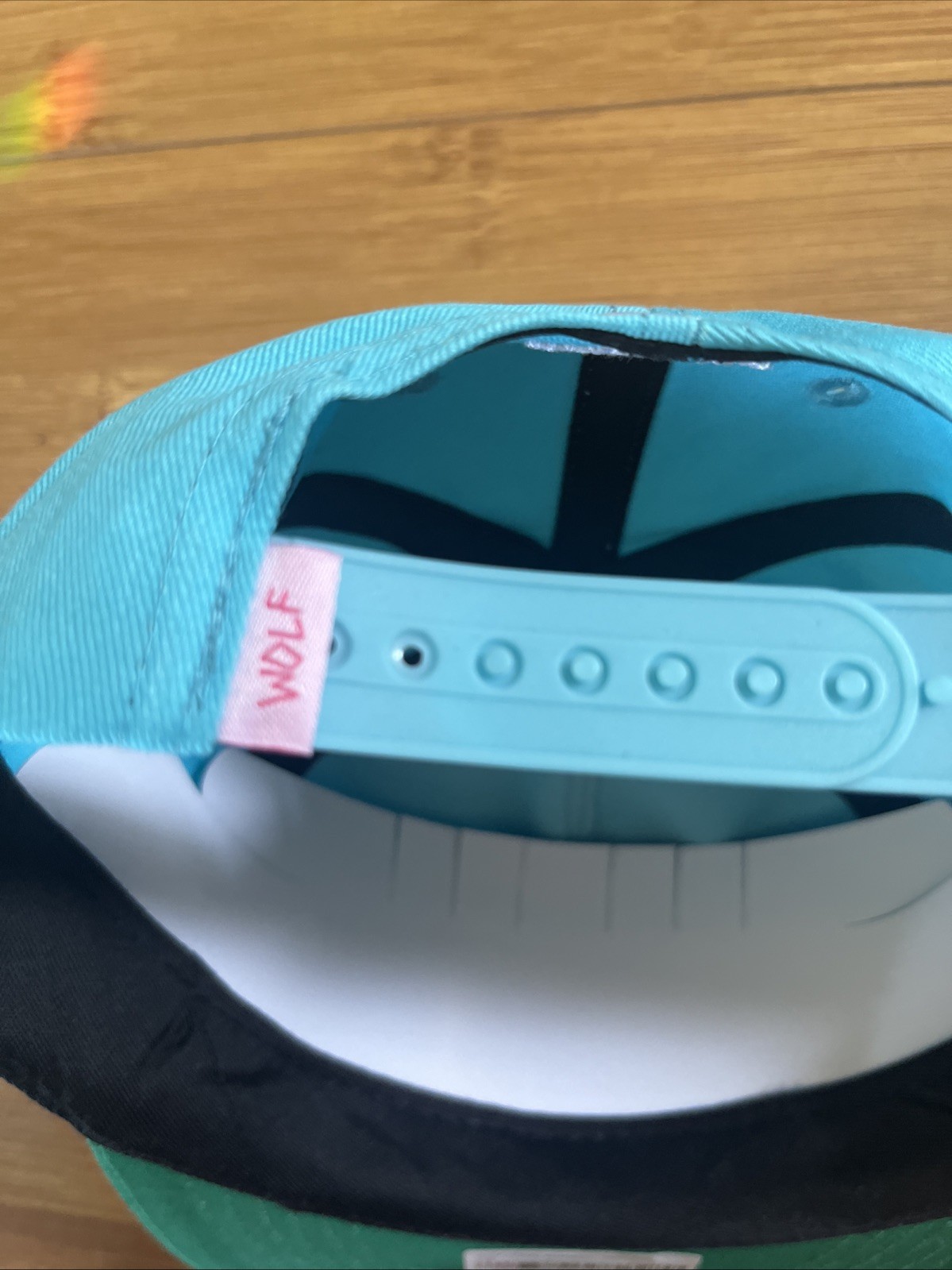 Tyler The Creator – Golf Wang – Wolf 10th Anniversary Snapback Hat – Brand New!