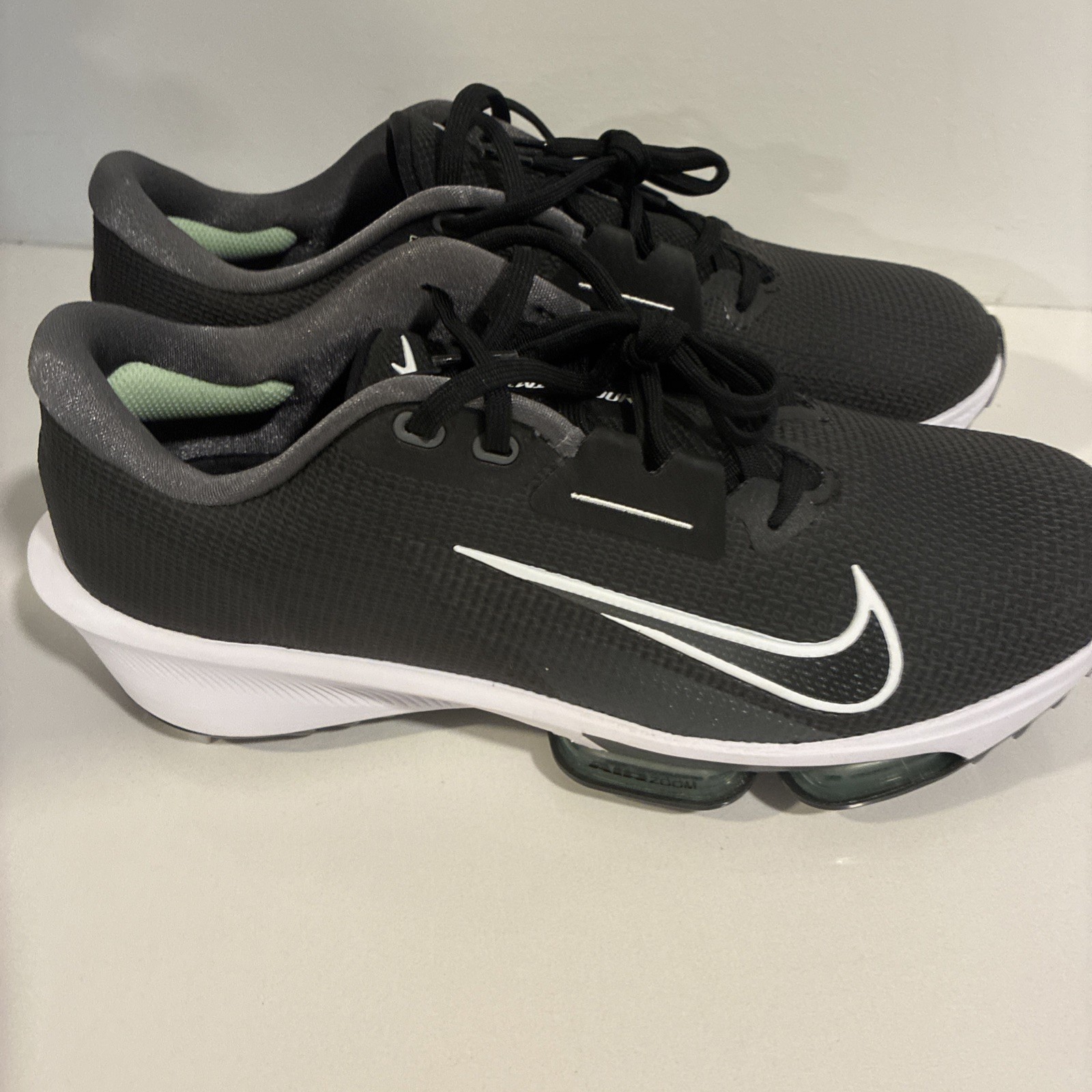 Size 12 Wide – Nike Air Zoom Infinity Tour 2 Golf Wide Black White FD0218 002
