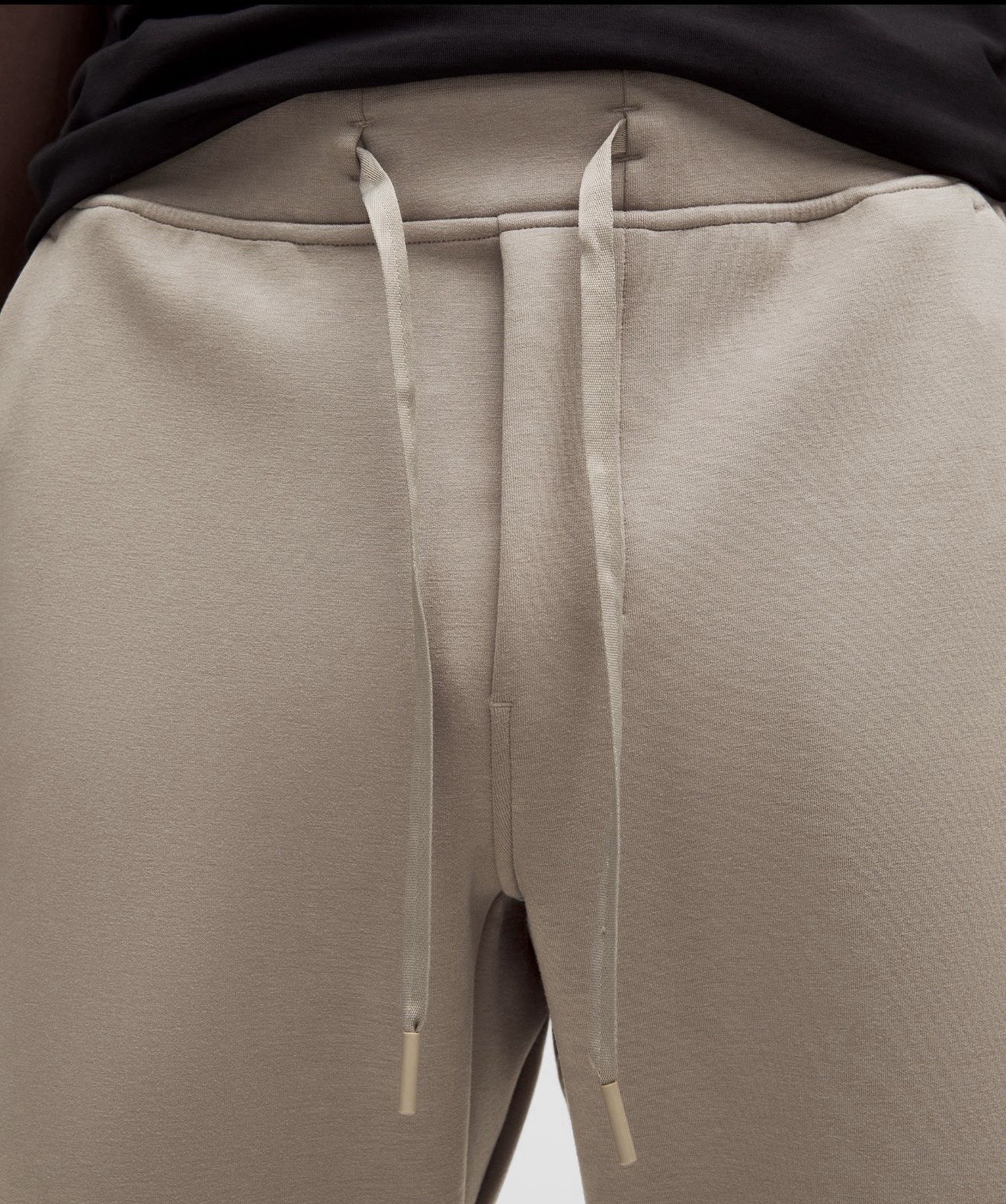 Lululemon Smooth Spacer Jogger Sweat Pants Joggers Warm Ash Gray – Large