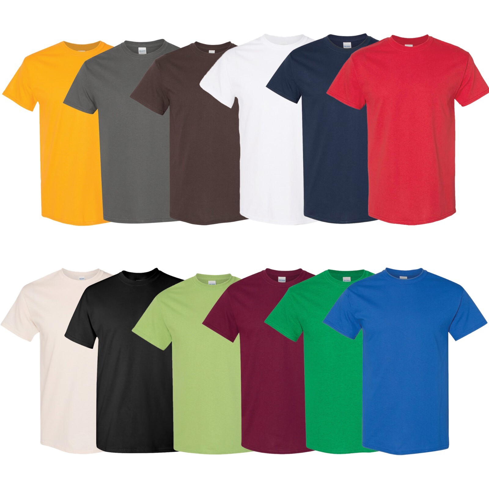 Gildan – Heavy Cotton T-Shirt | 5.3 oz | Pack of 12
