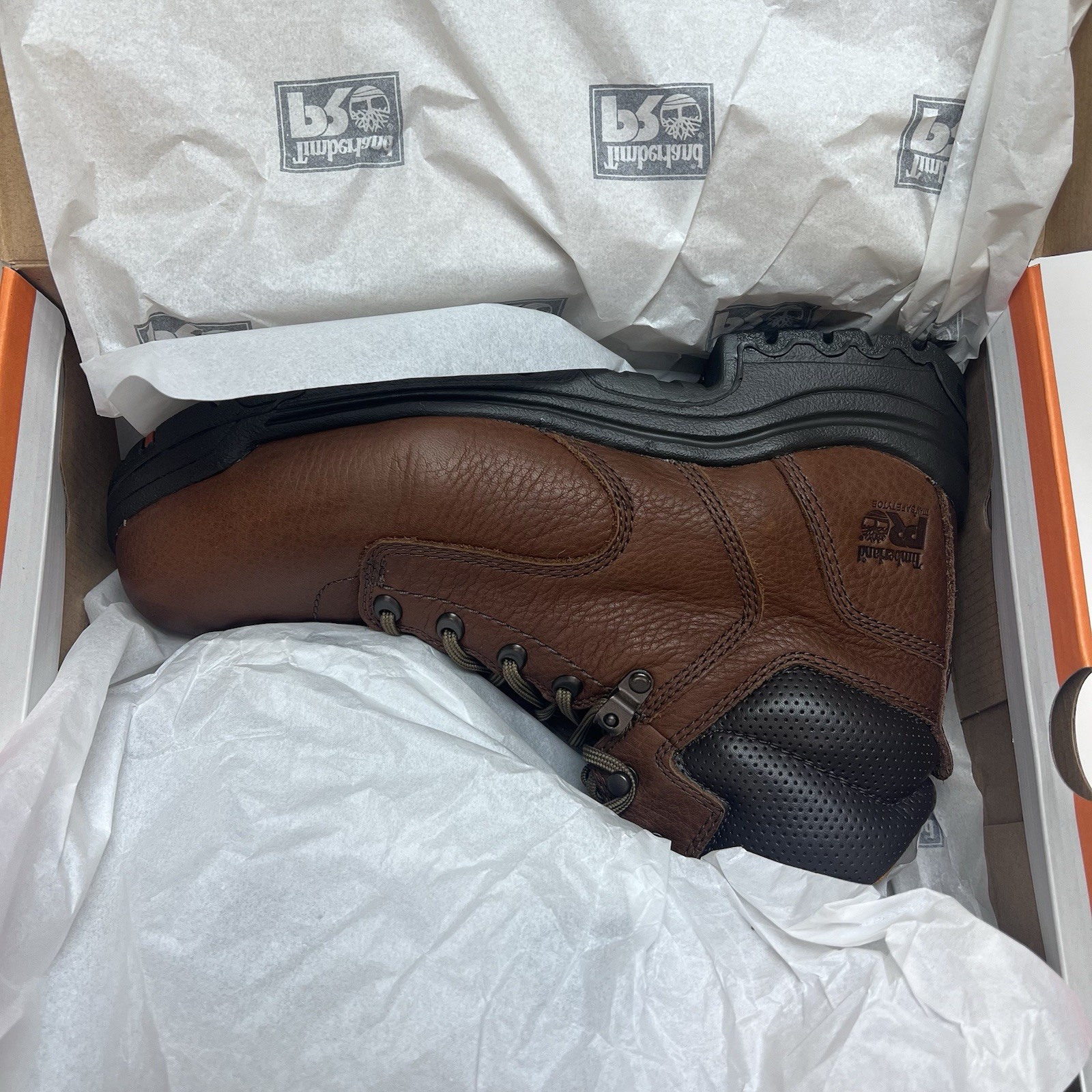 Timberland PRO Titan 6″ Alloy Safety Toe Waterproof Mens Work Boot NIB 8.5 & 9.5