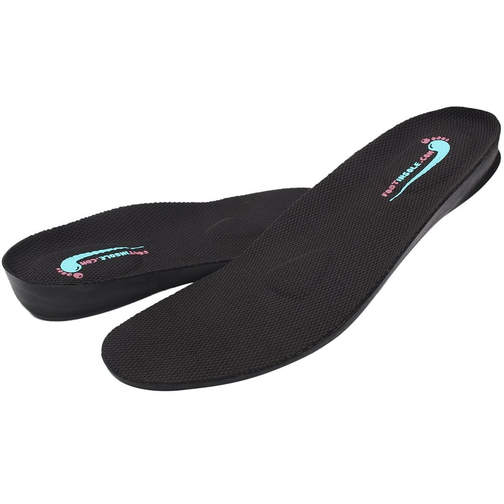 Height Increase Insoles for Men & Women – Comfortable Shoe Lift Inserts for Extr
