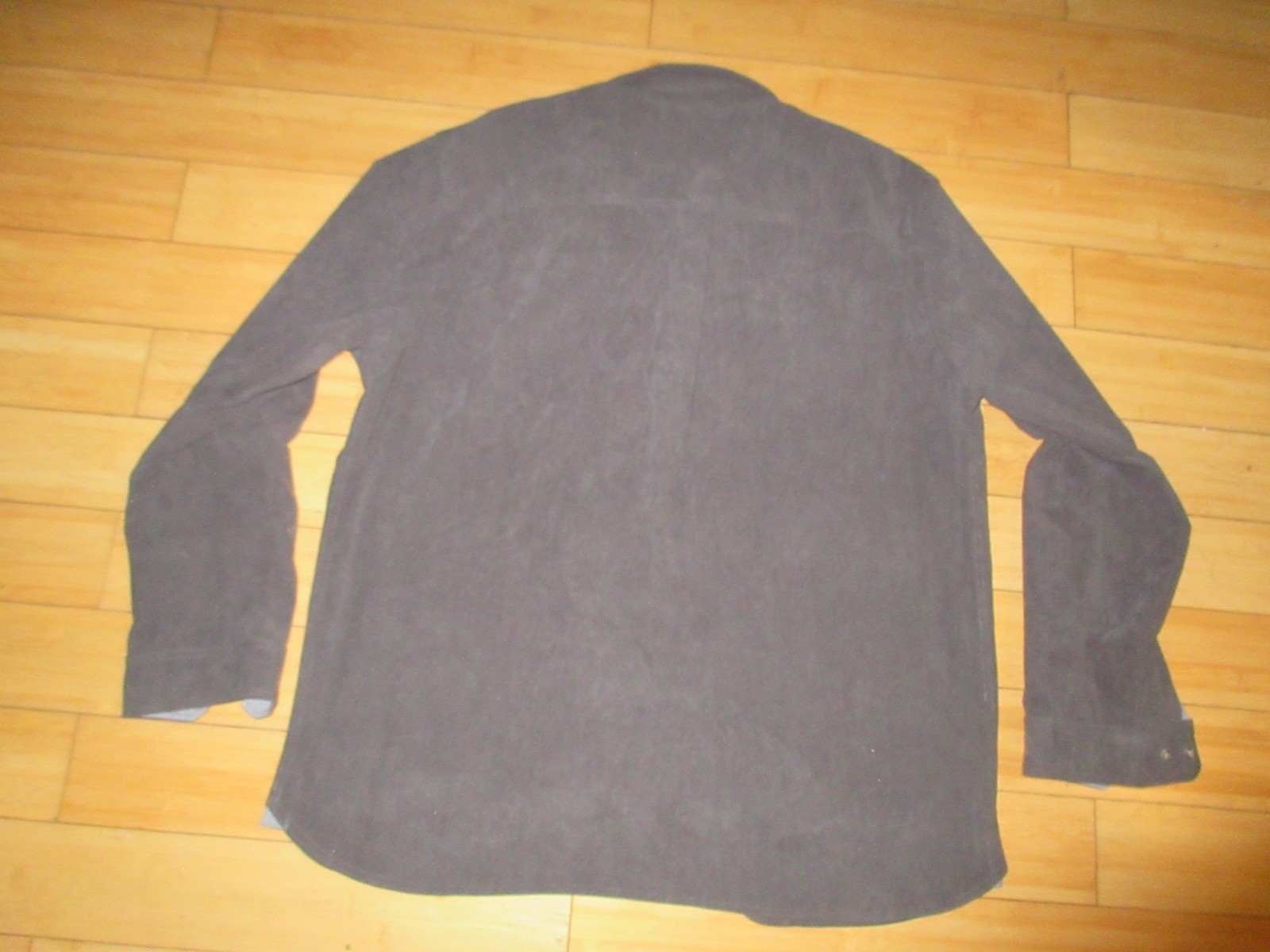 Huk Fishing Mens Hawser Corduroy Button Down LS Shirt XXL Volcanic Ash