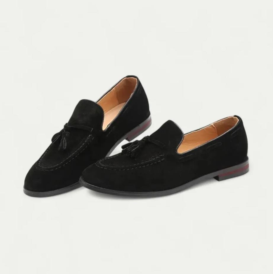Tassel Loafers for Men – Satin Leather – Smart Casual