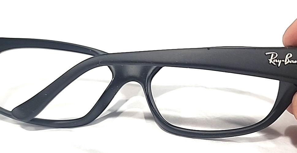 Ray Ban RB2016 W2578 Black Wrap Daddy – O Sunglasses Frame 59-17 125 VG