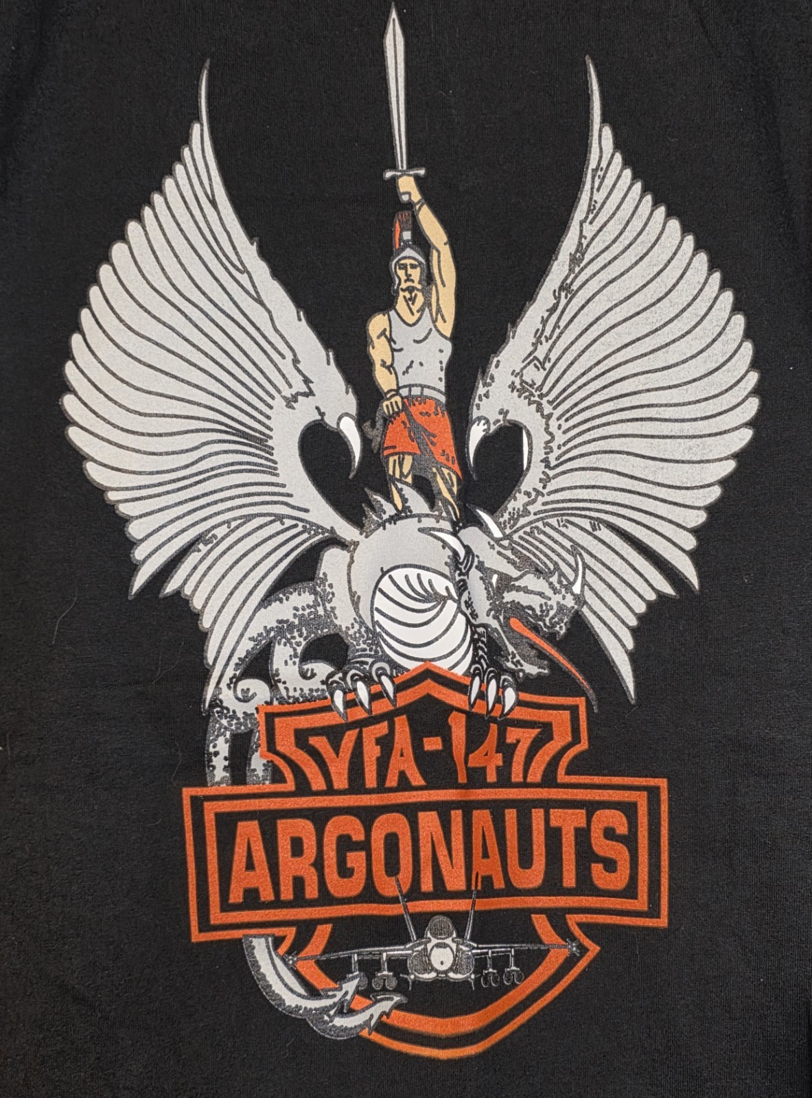 YFA-147 Argonauts Men’s XL Black T-Shirt