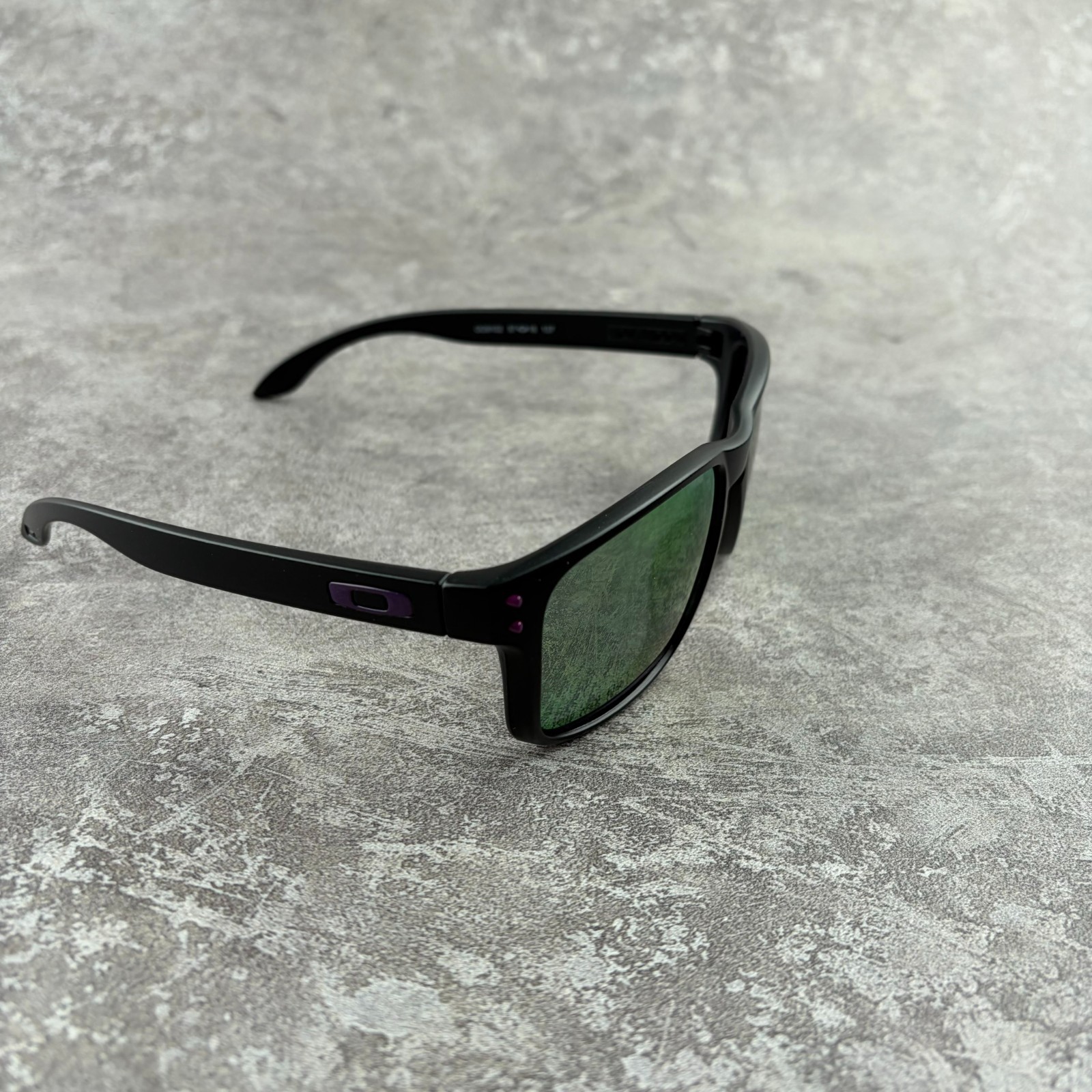 Oakley Holbrook Sunglasses Black Frame