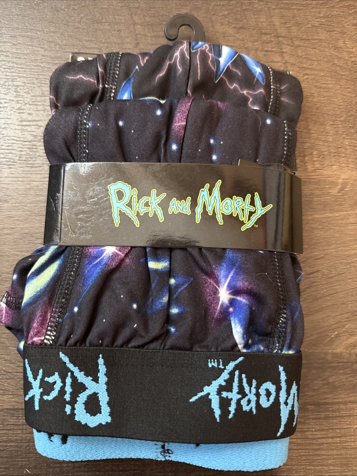 RICK & MORTY BOXER BRIEFS M(32-34) 2 PAIRS. NEW