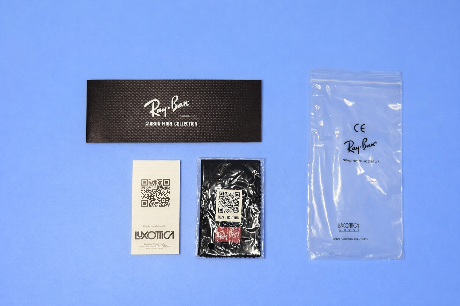 Ray-Ban RB4420 Sunglasses Unisex Black Gray UV Protection Classic Italy Style