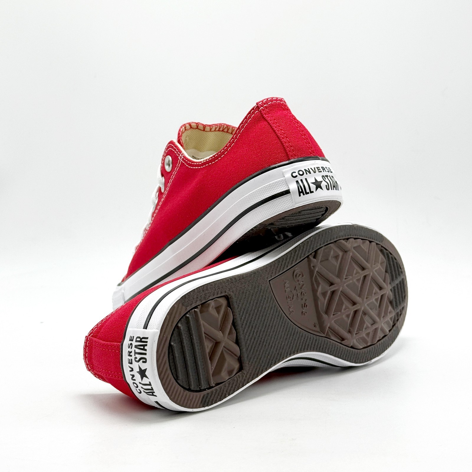 Unisex CONVERSE Chuck Taylor ALL STAR LOW TOP Red (M9696), Sz 4.0 – 13.0