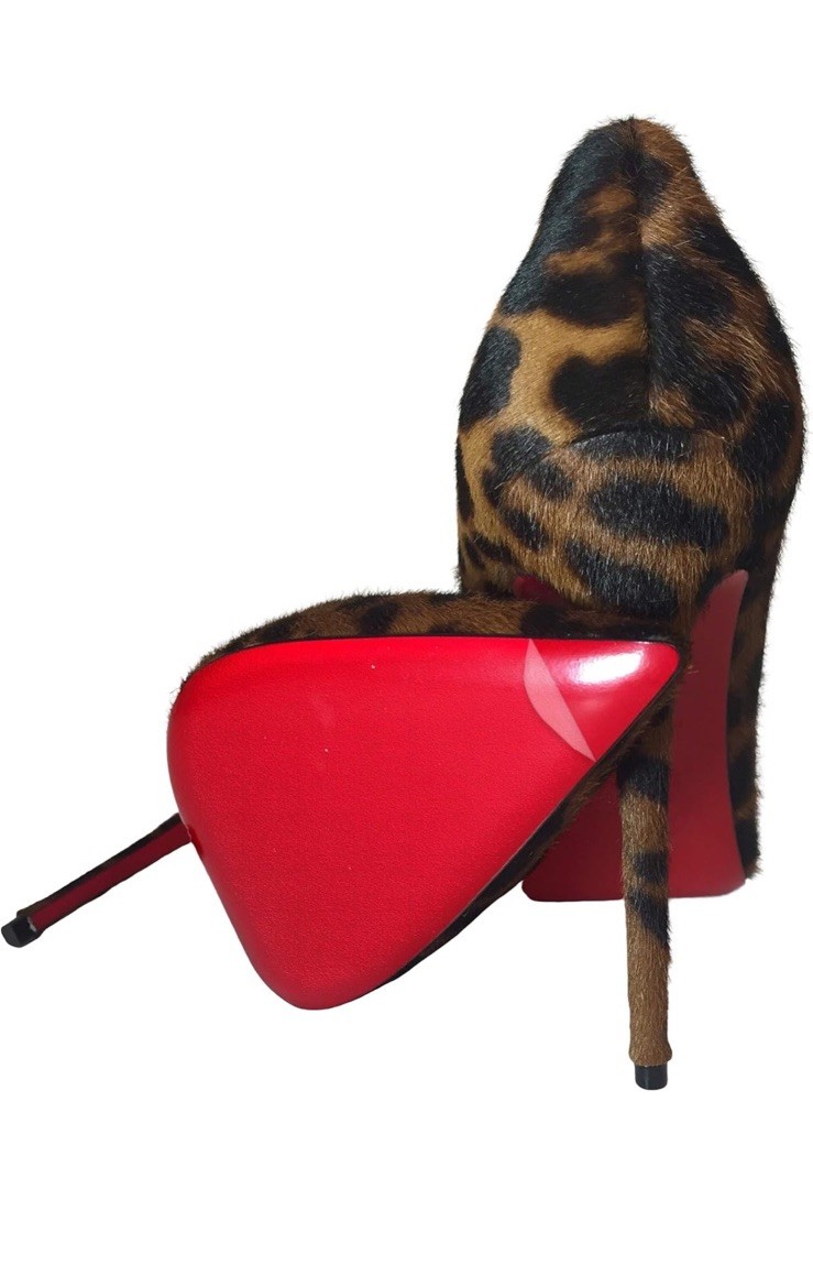 Crystal Clear 3M Sole Protector Guard for Christian Louboutin Red Bottom Heels